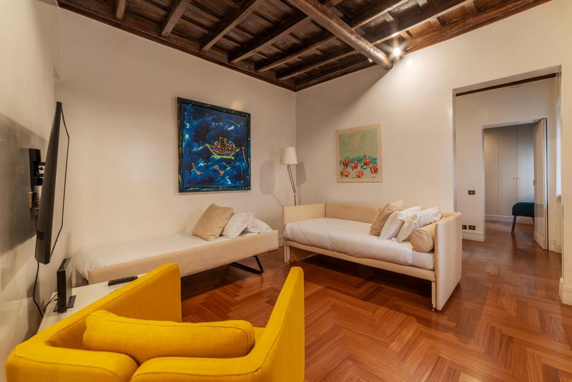 Apartment Frezza 39b - Fromehometorome Rome