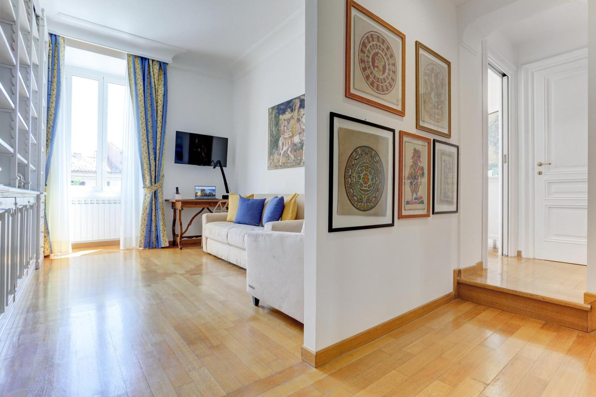 Colosseo Family Art 3bdr - And Apartment Rome