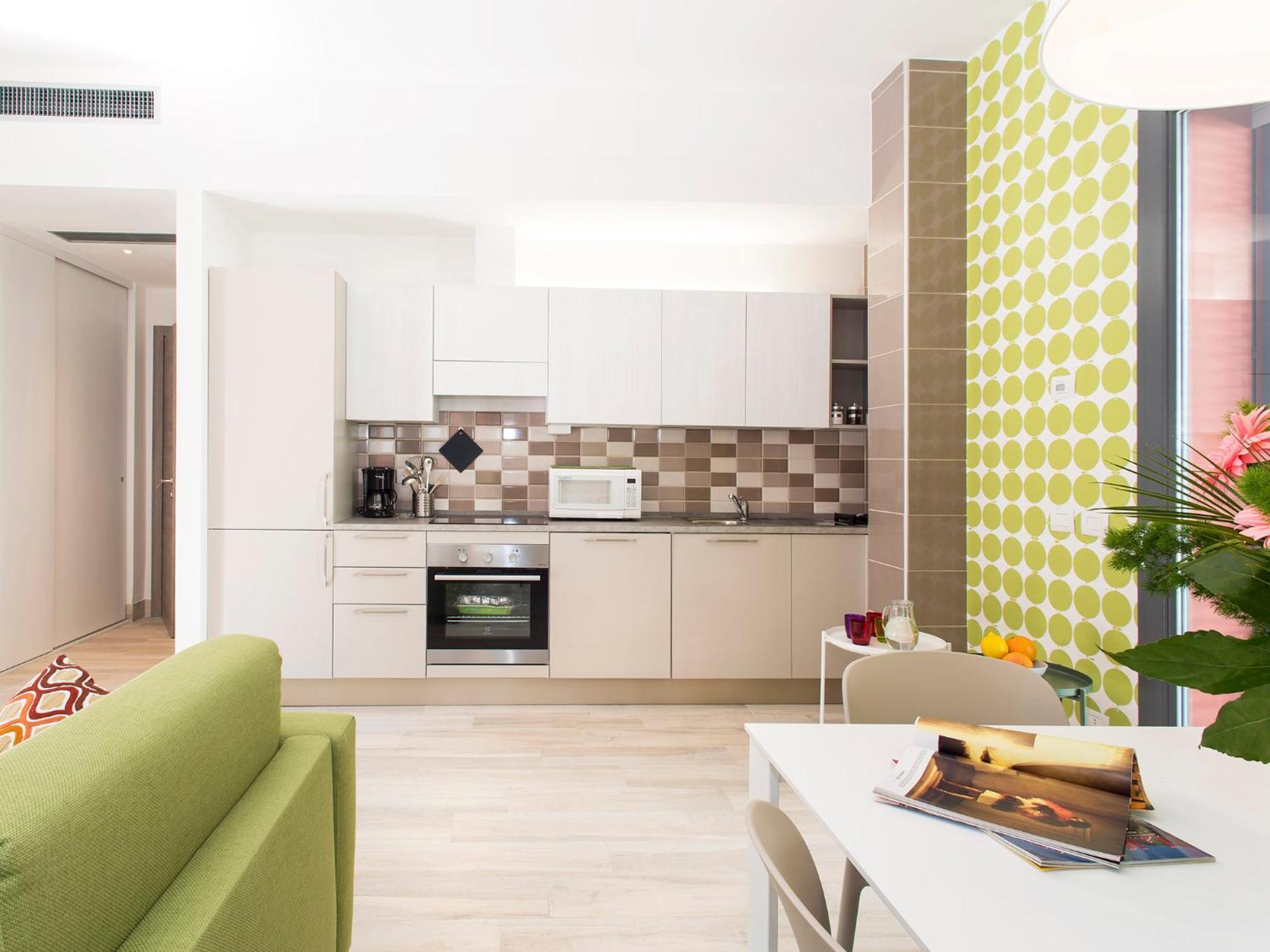 Apartment Skytower Rome