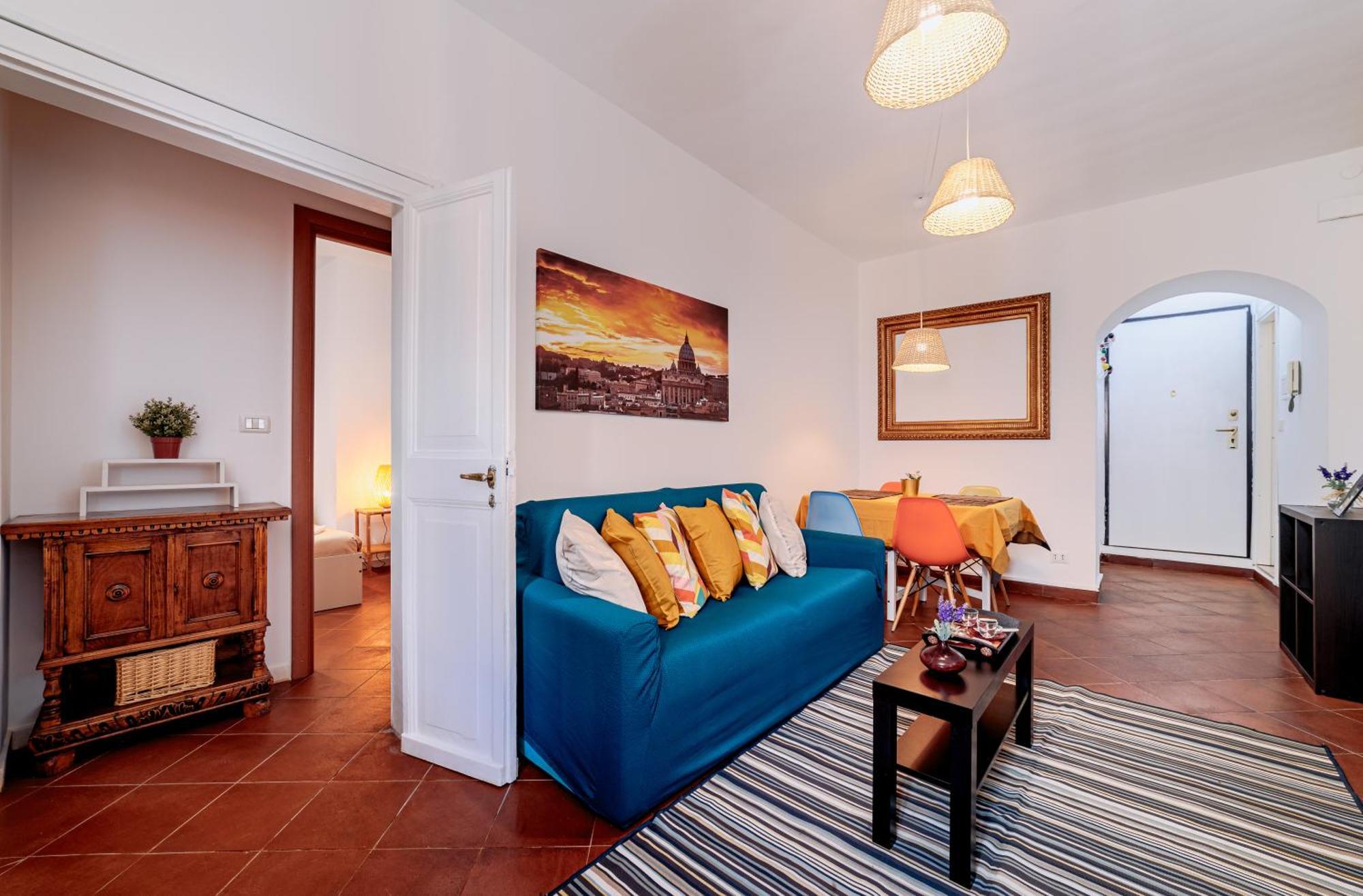 Appartamento Tiberina Rooftop Trastevere Roma