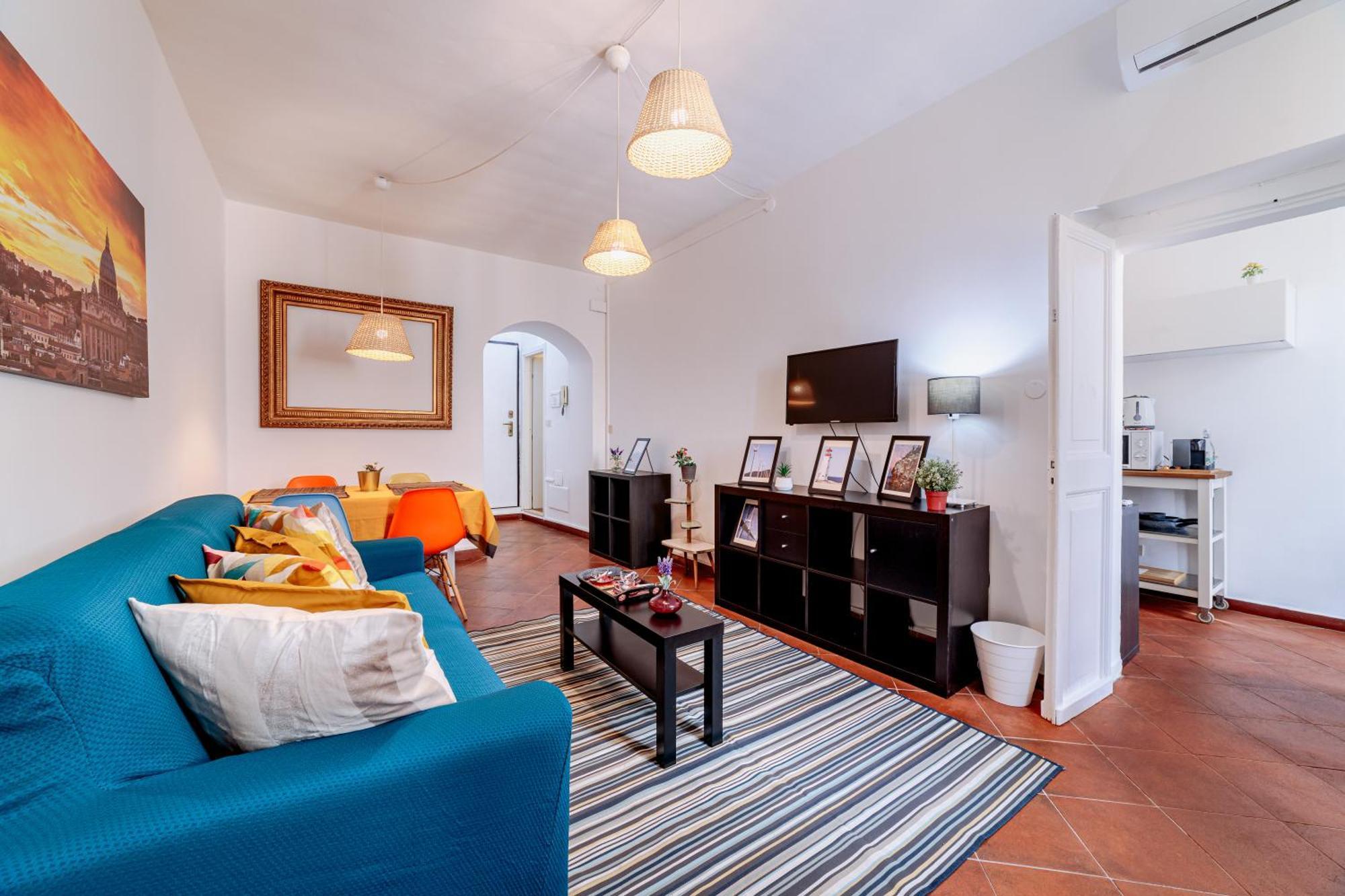 Appartamento Tiberina Rooftop Trastevere