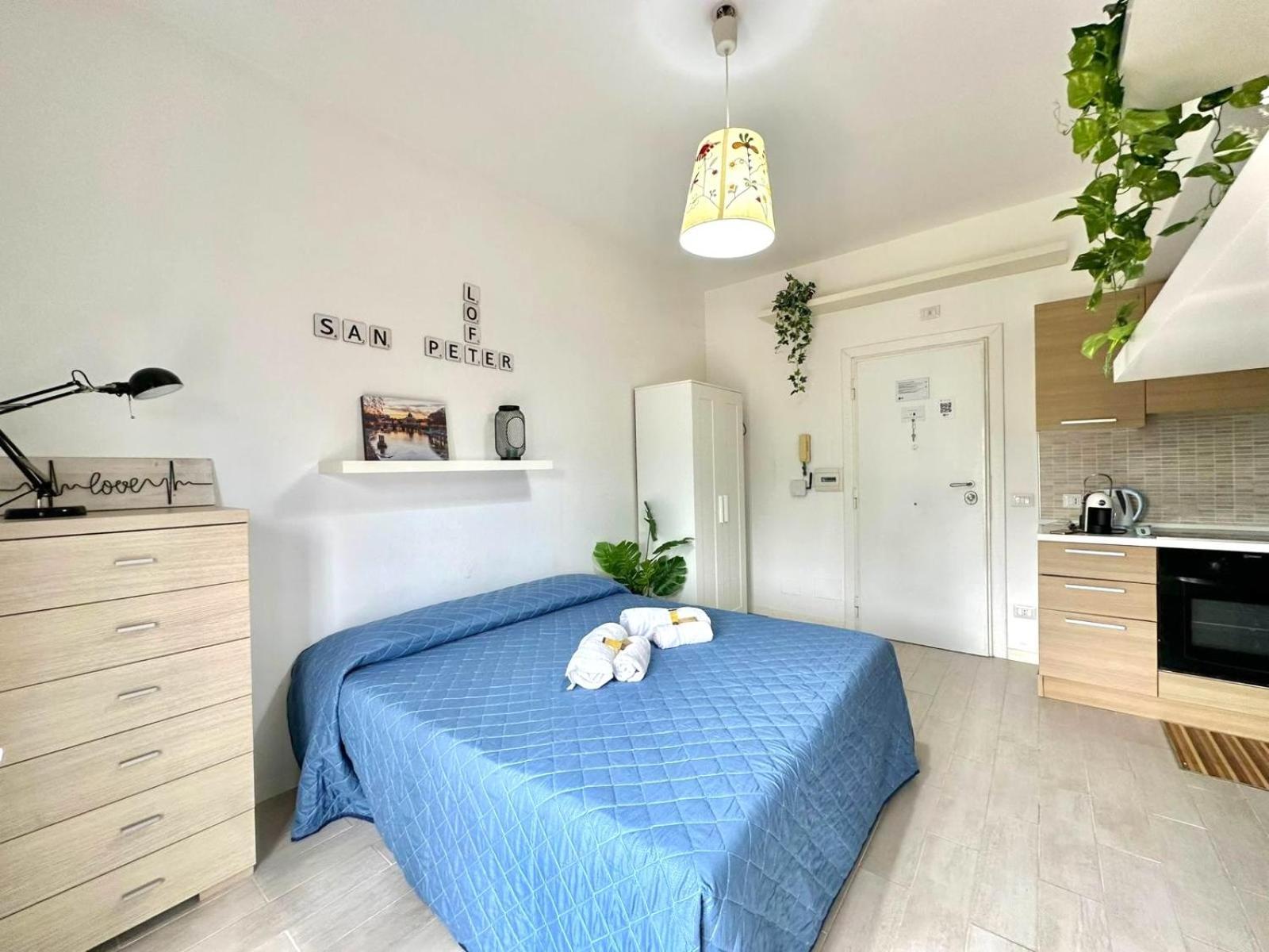 San Peter Loft Apartment Rome