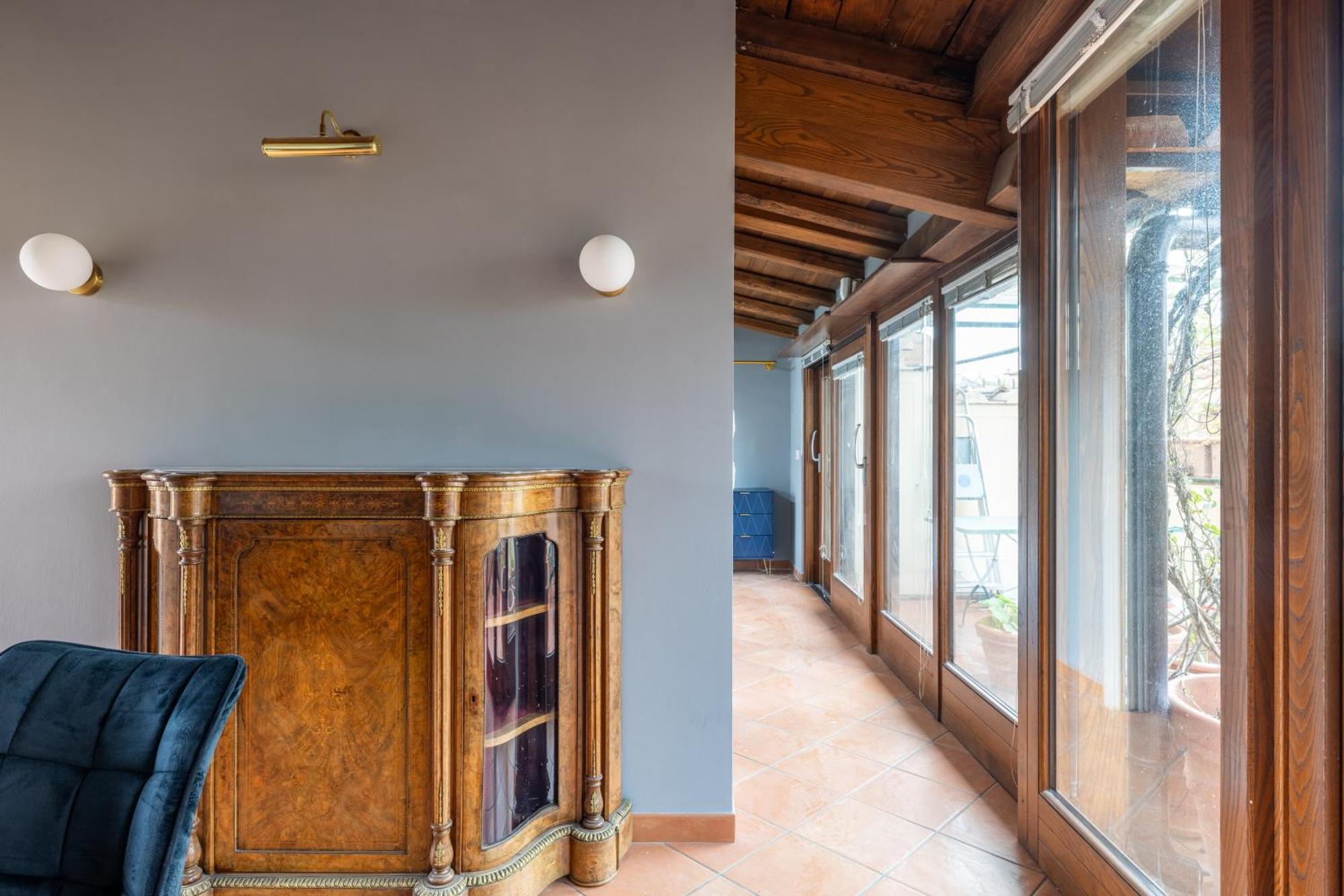 Maison Pelliccia Terrace Apartment