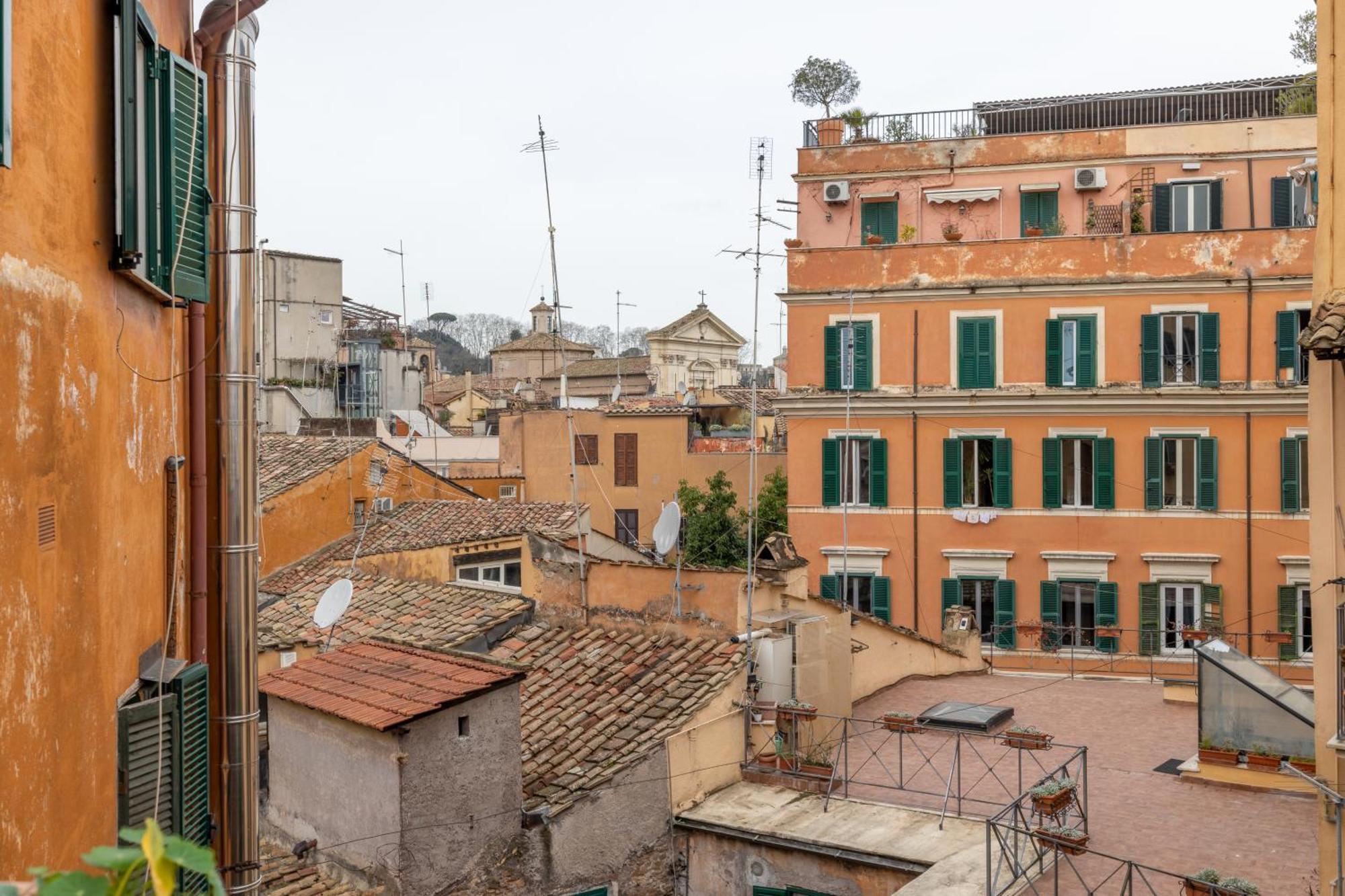 Maison Pelliccia Terrace Rome