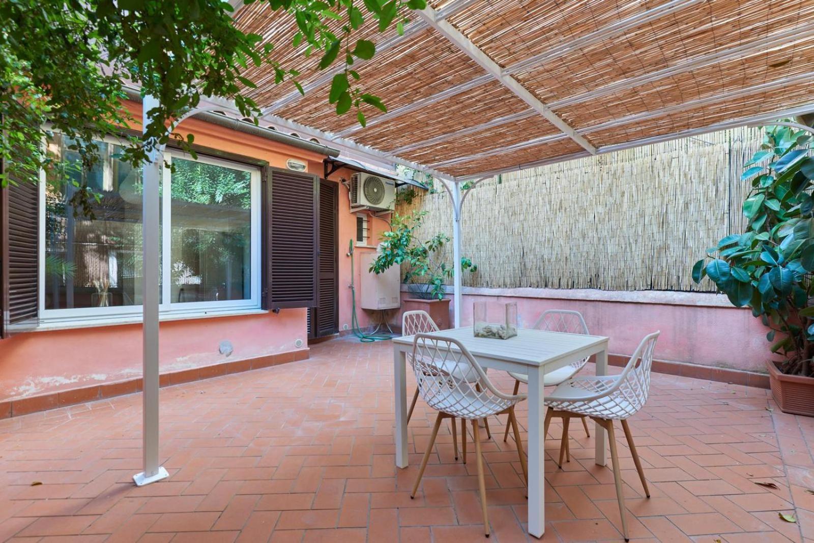 Graziosa Casa Con Giardino Vicino Termini Rome