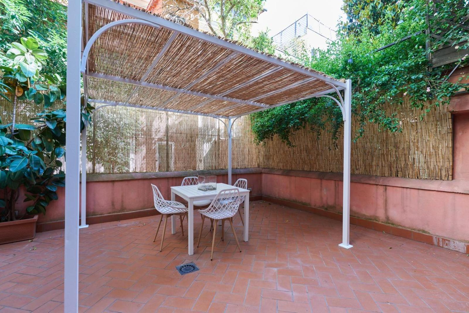 Apartment Graziosa Casa Con Giardino Vicino Termini Rome