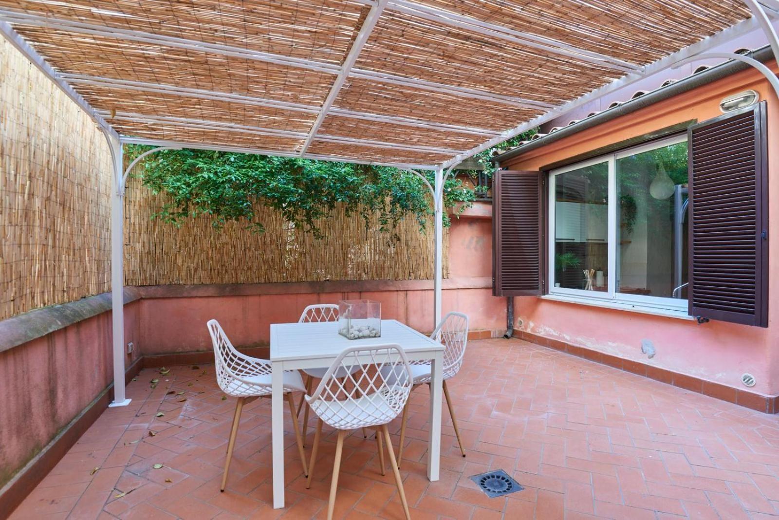 Graziosa Casa Con Giardino Vicino Termini Rome