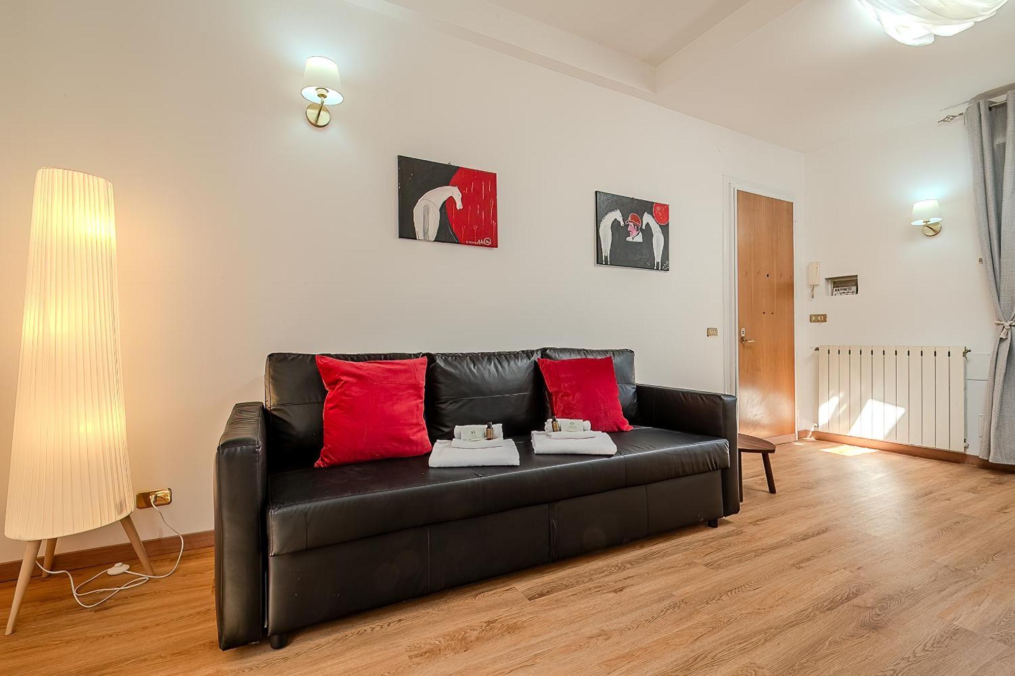 Frattina Sky Spanish Steps Apartment