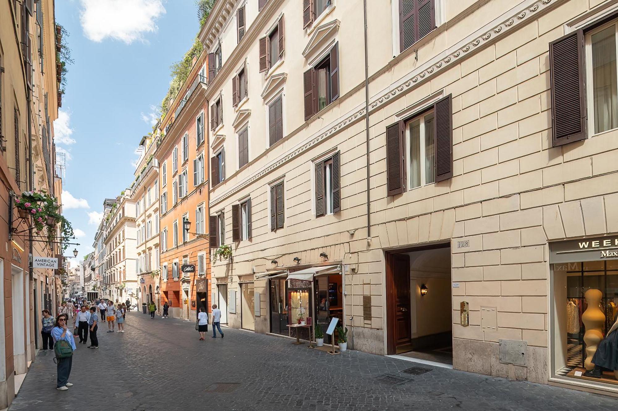 Apartment Frattina Sky Spanish Steps *