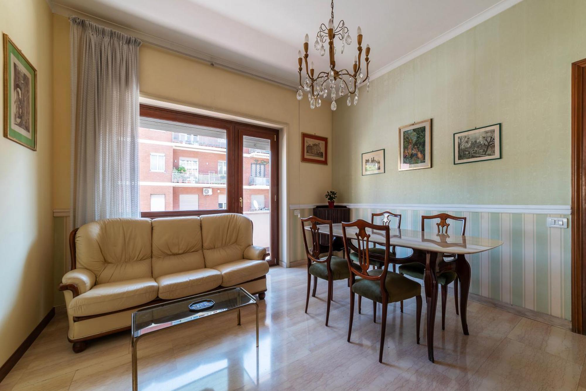 Appartamento Pamphili & Vaticano Cozy *