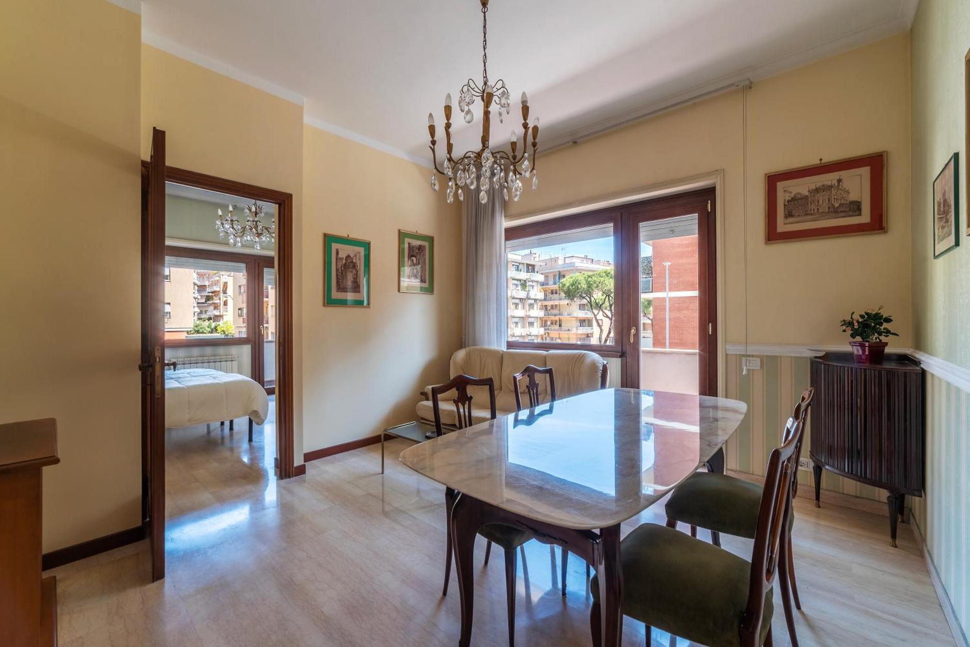 Appartamento Pamphili & Vaticano Cozy *