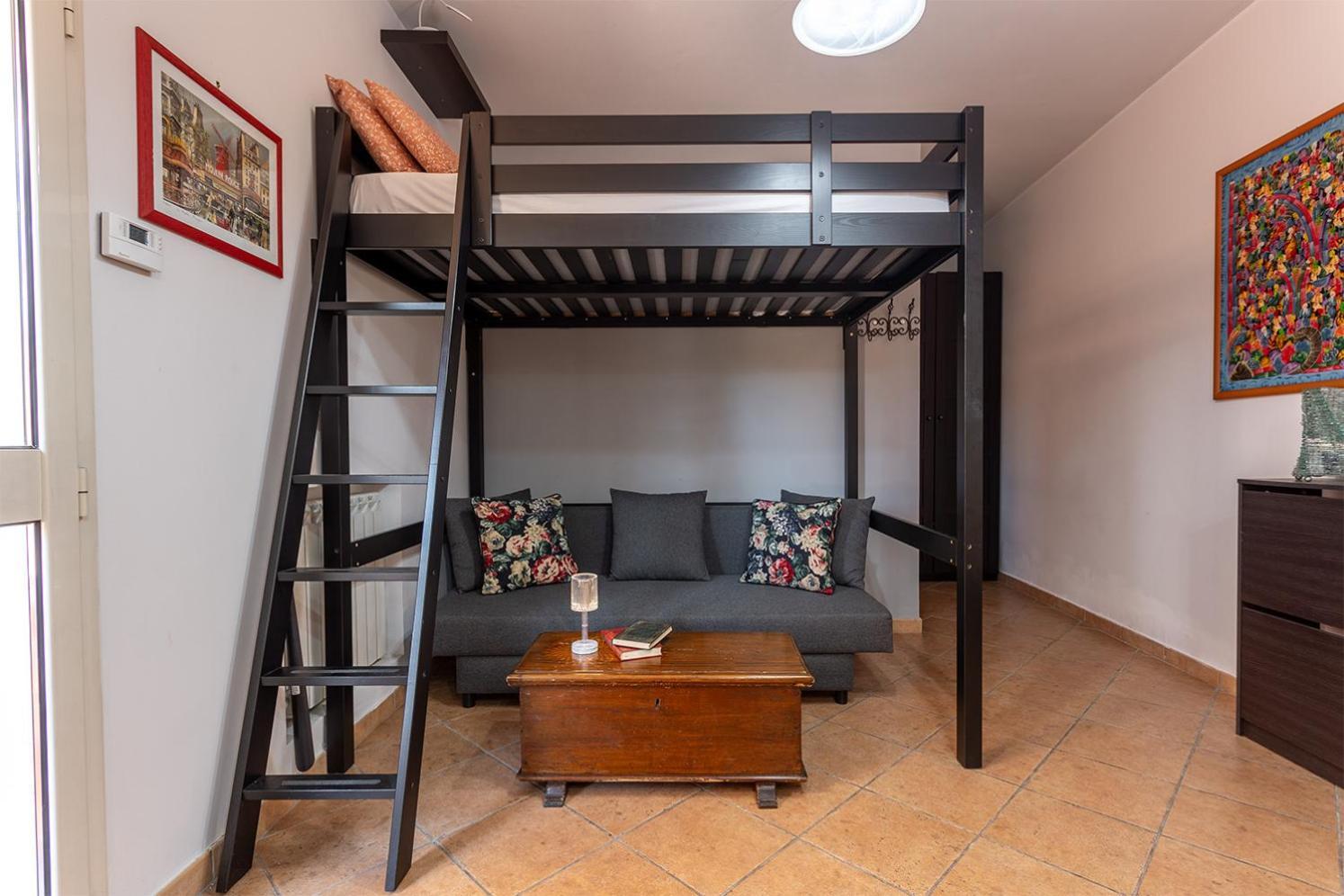 Appartamento Comodo Loft Vicino La Metro Battistini Con Garage Roma