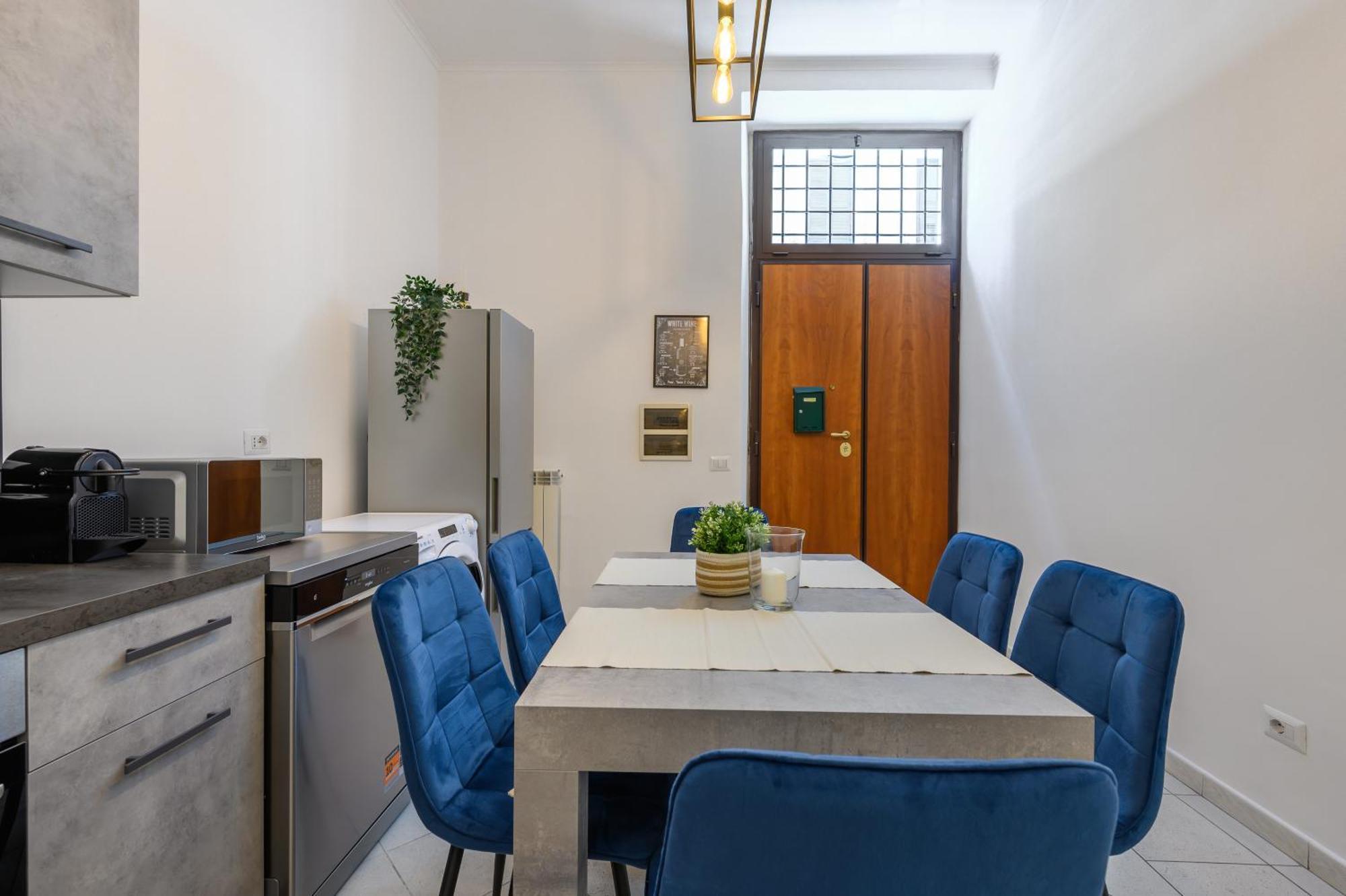 Apartment Hb Montebello Rome