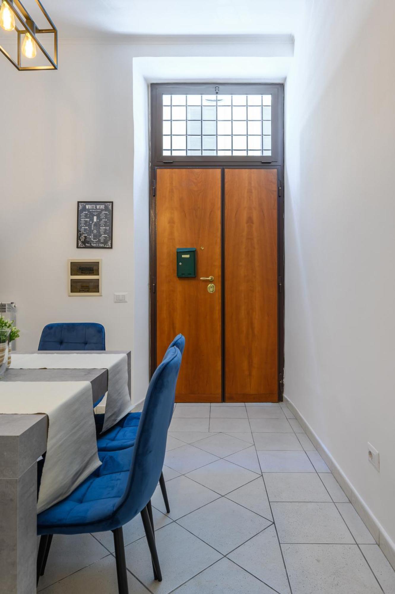 Apartment Hb Montebello Rome