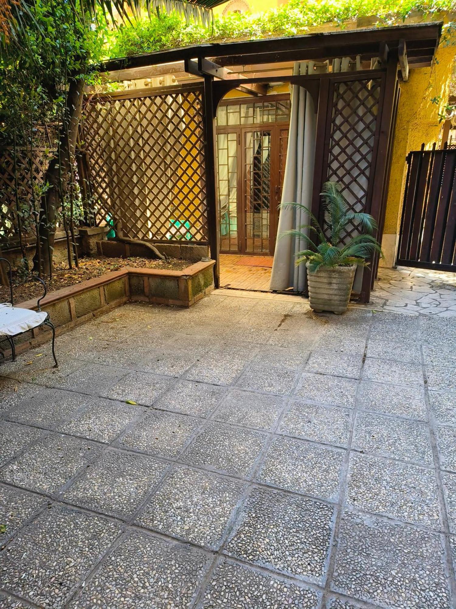 Dependance In Private Garden Id29923 Apartment Rome