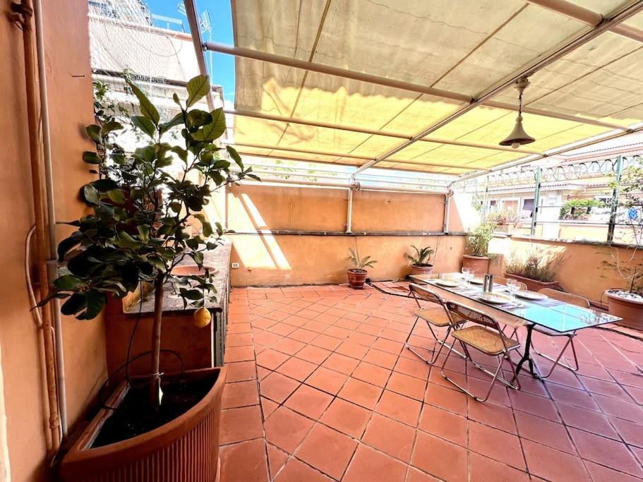 Apartment The Terrace In Rome