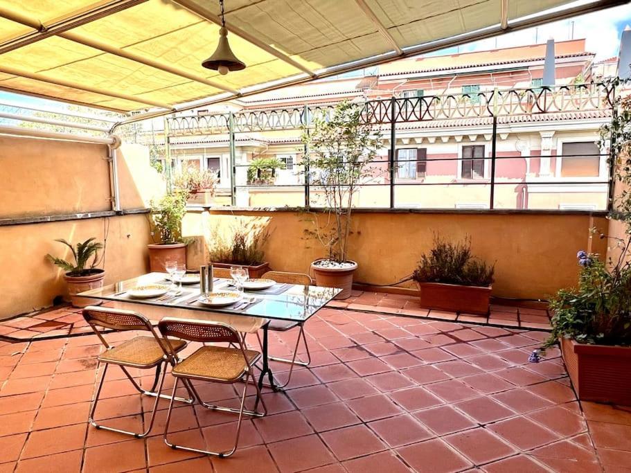 The Terrace In * Rome
