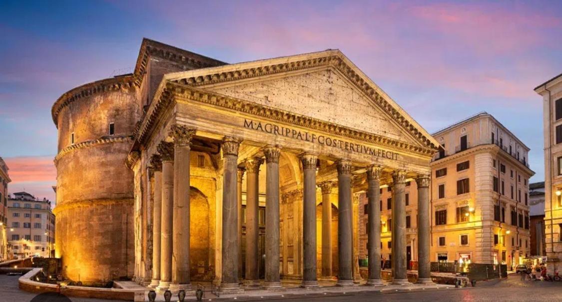 Suitepantheon * Rome
