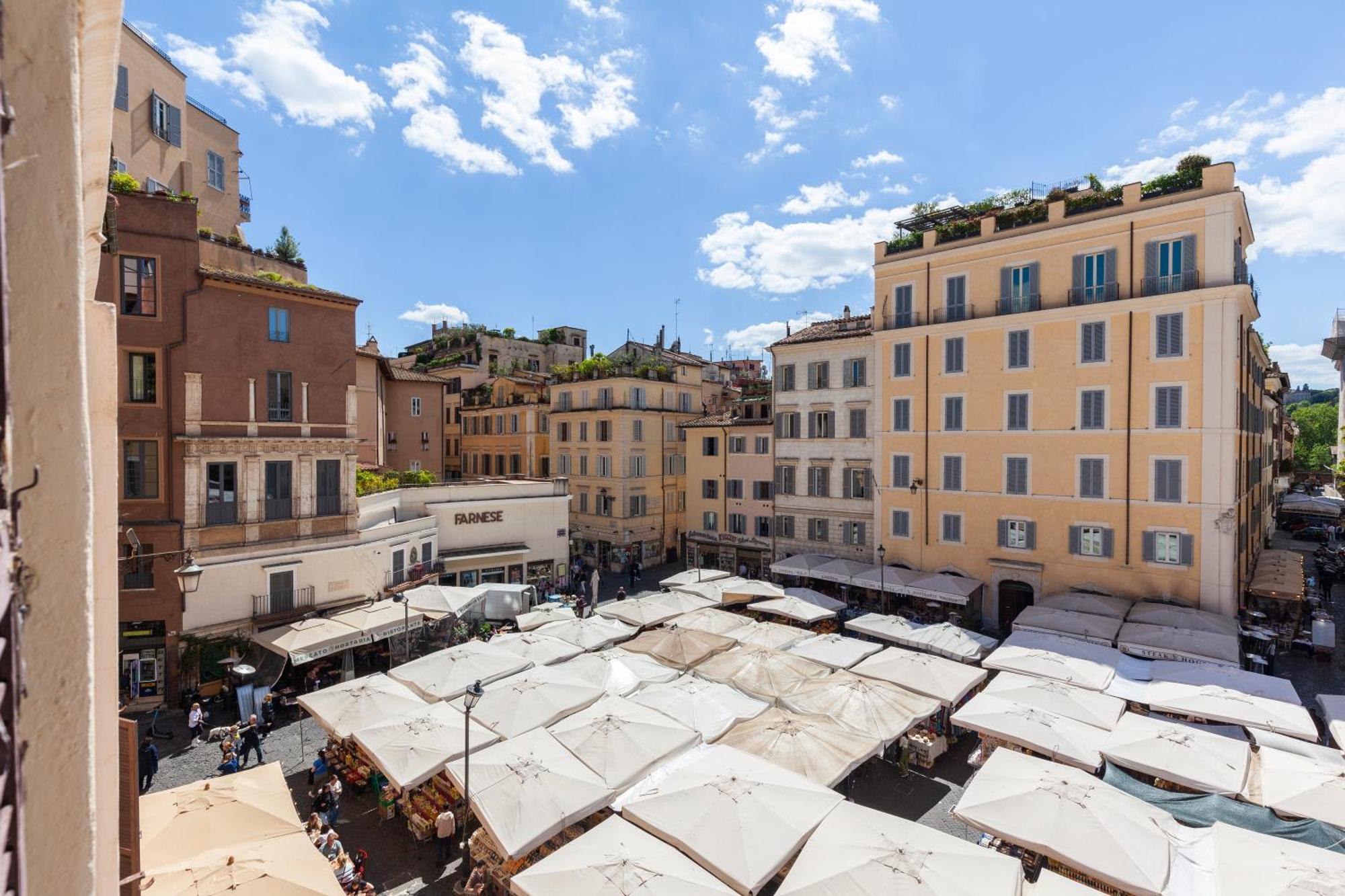 Campo Dei Fiori Rome