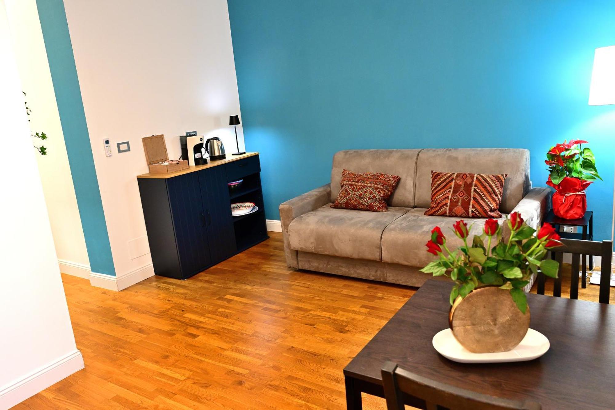 Apartment At Montebello Rome