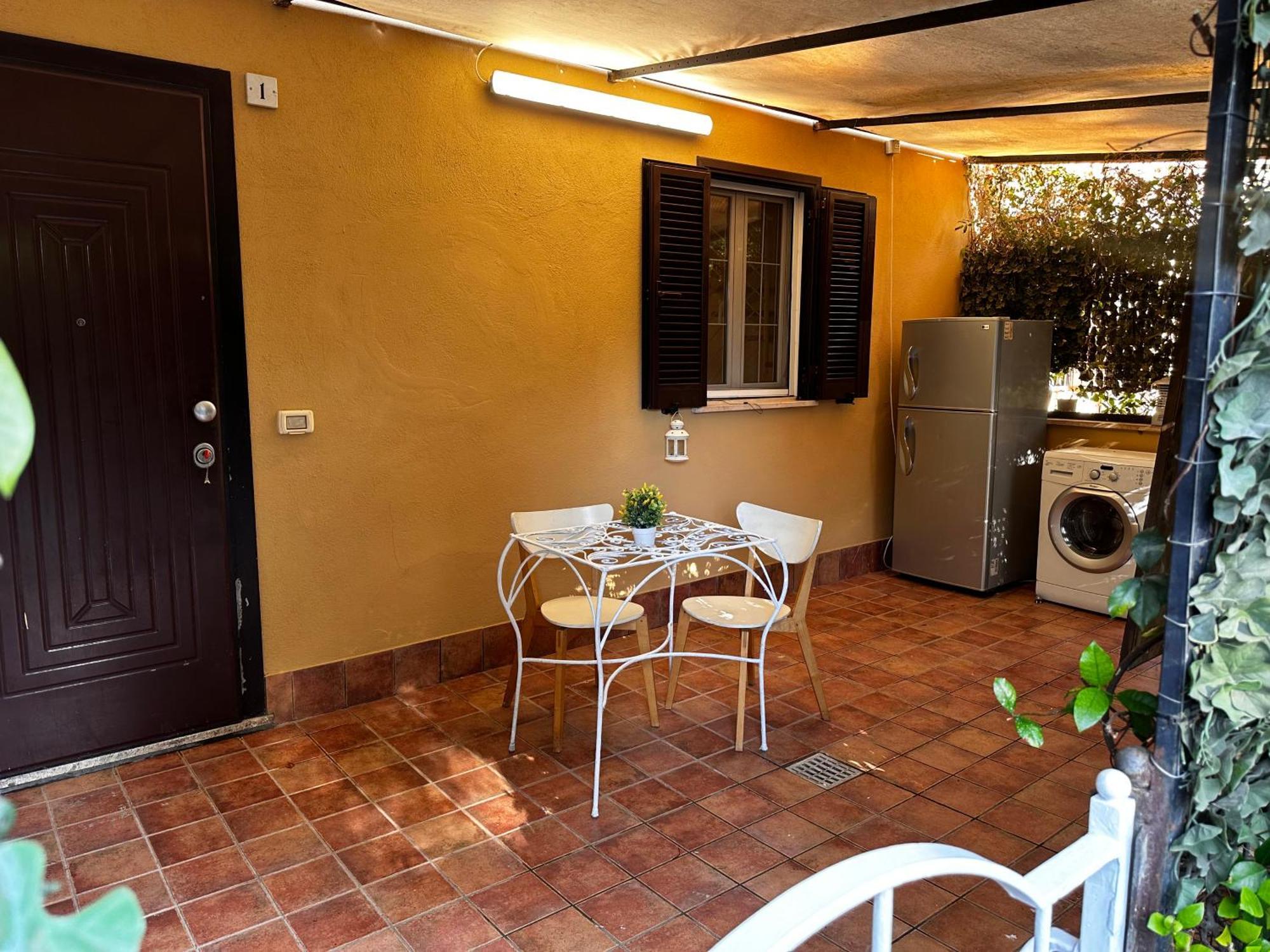 Casa Di Nia Pietralata Apartment
