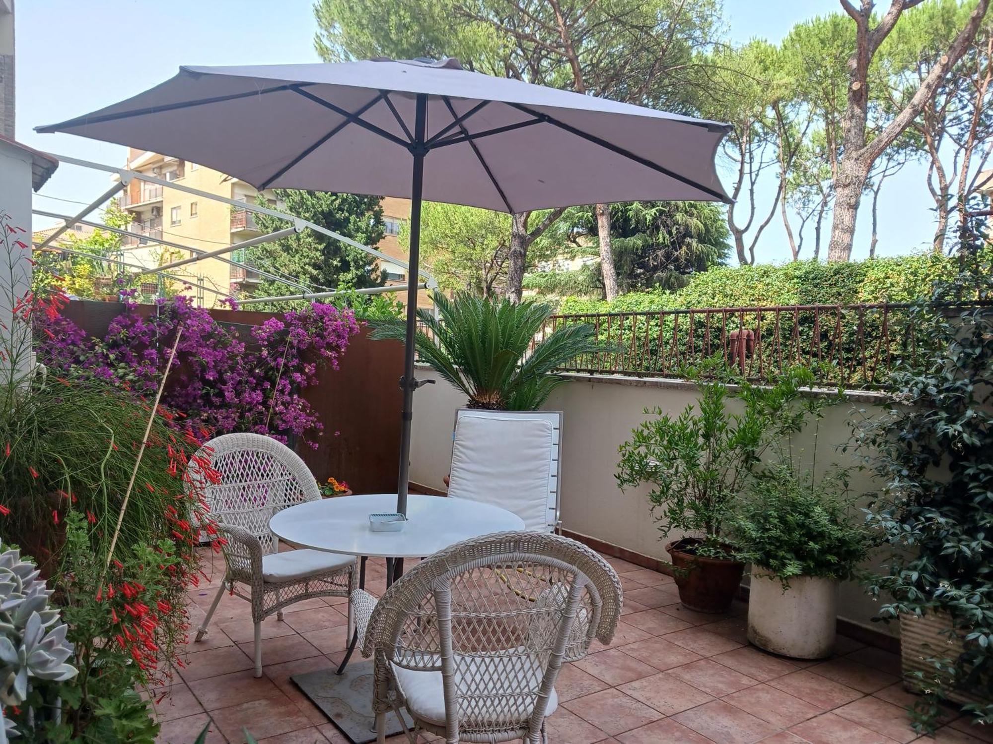 Apartment Garden House