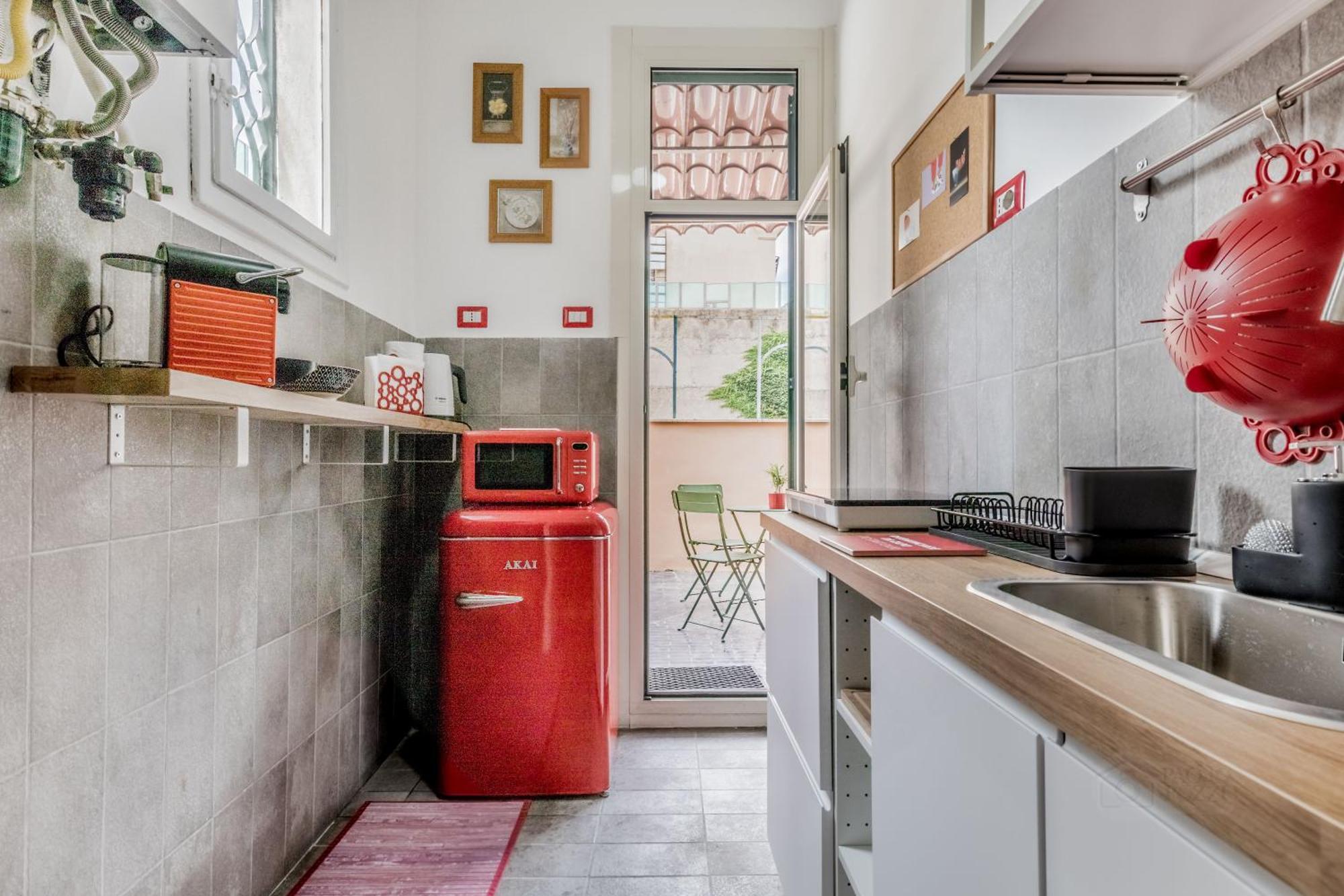 Sales In Trastevere Apartment