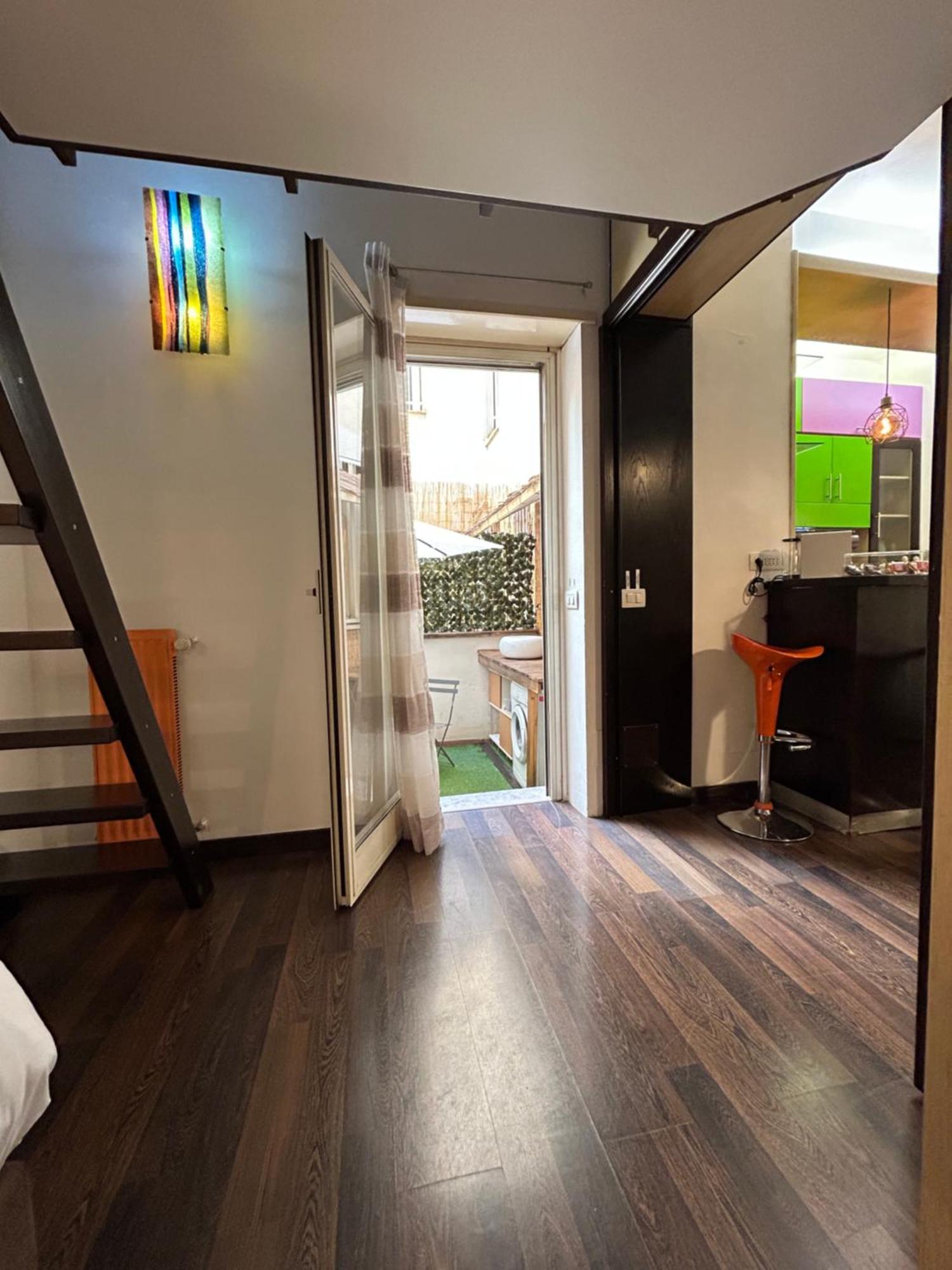 Apartment Candelor's House - & Garden Trastevere Rome