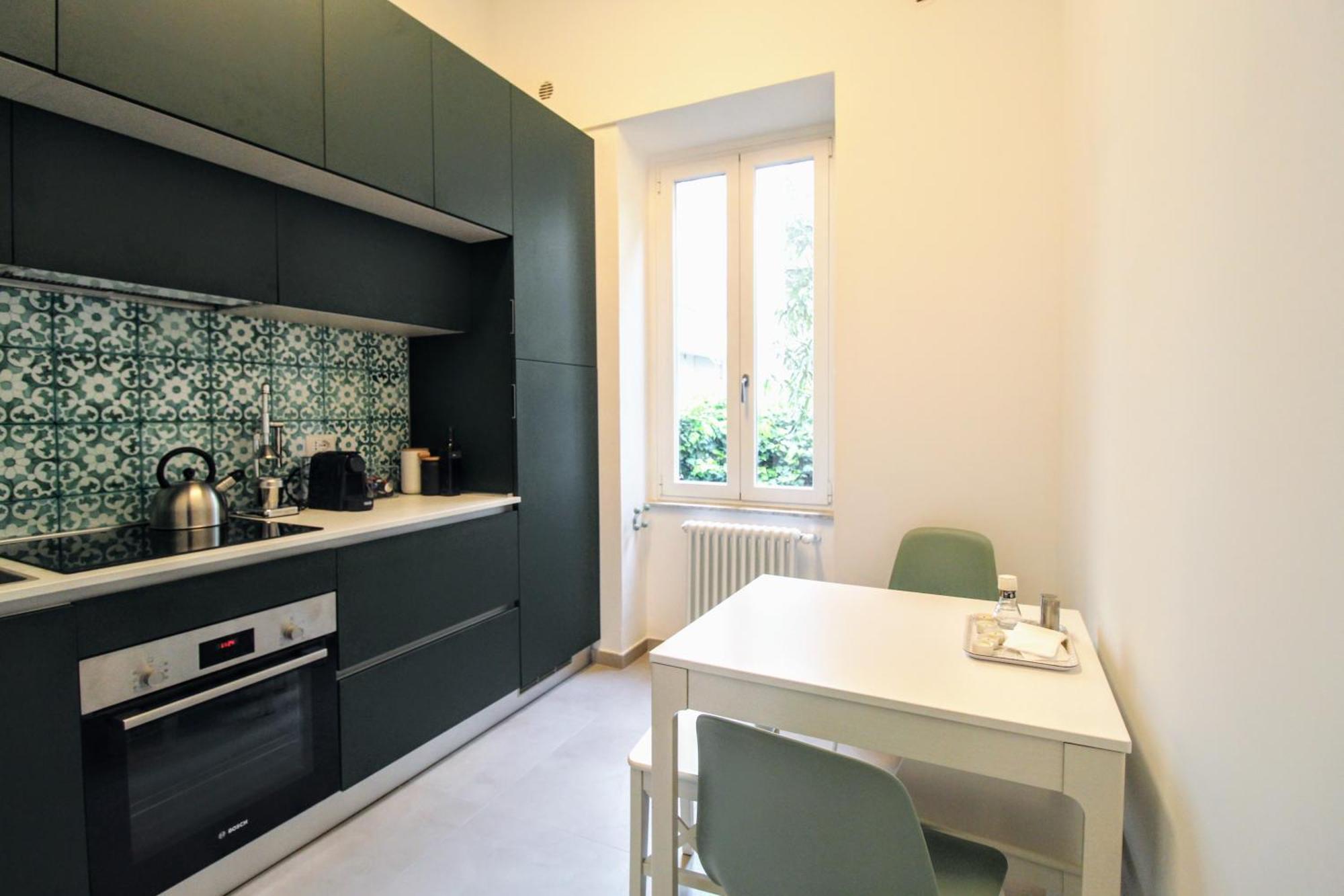 Apartment Via Anapo, Eleganza Nel Cuore Di Rome