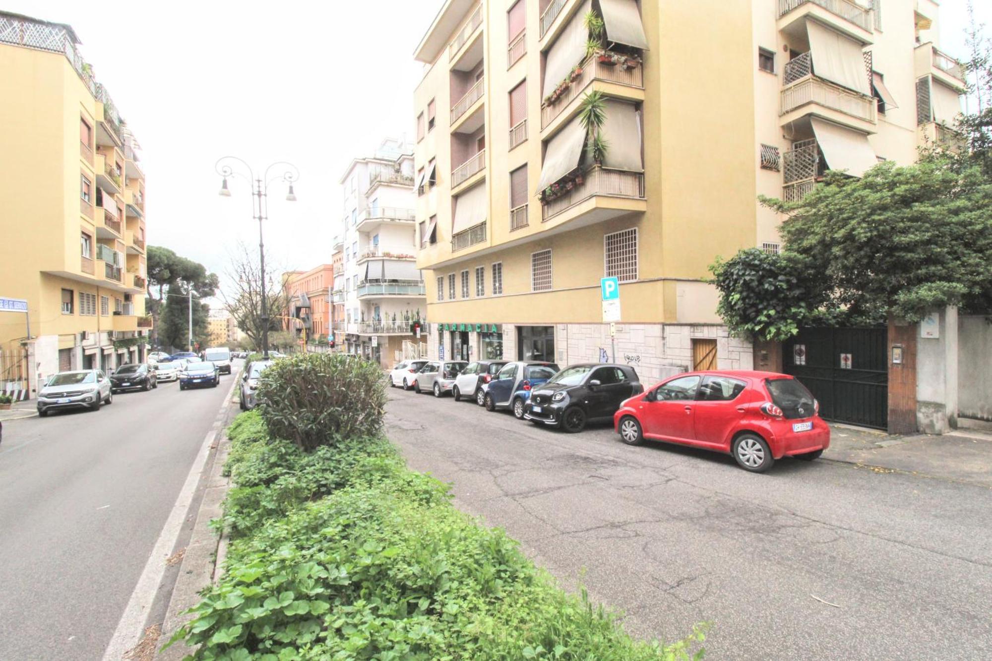 Via Anapo, Eleganza Nel Cuore Di Rome