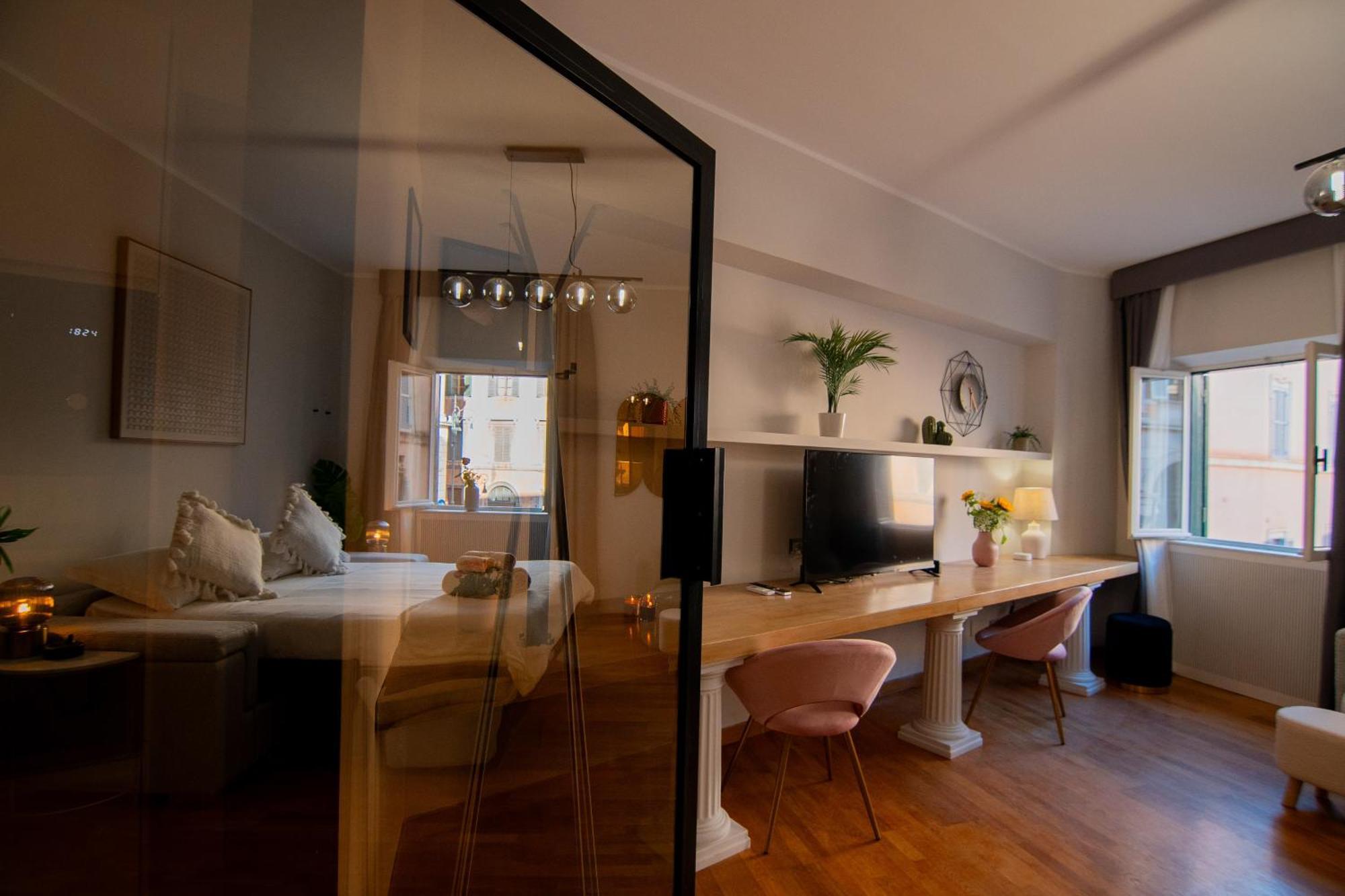 Bruno Domus Design Apartment Rome