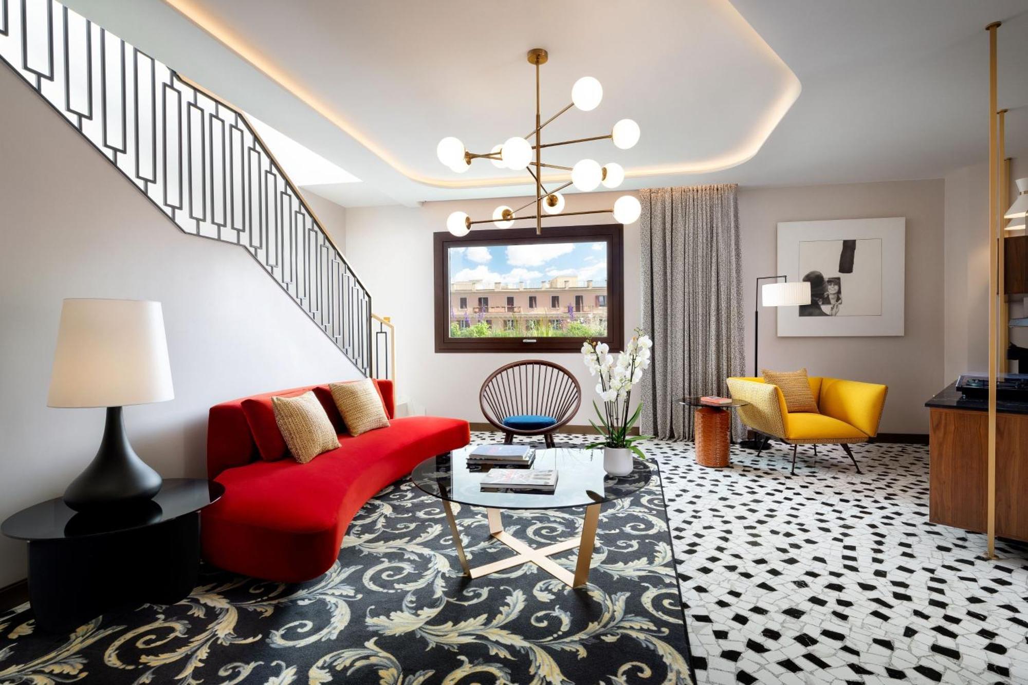 Hotel Le Meridien Visconti