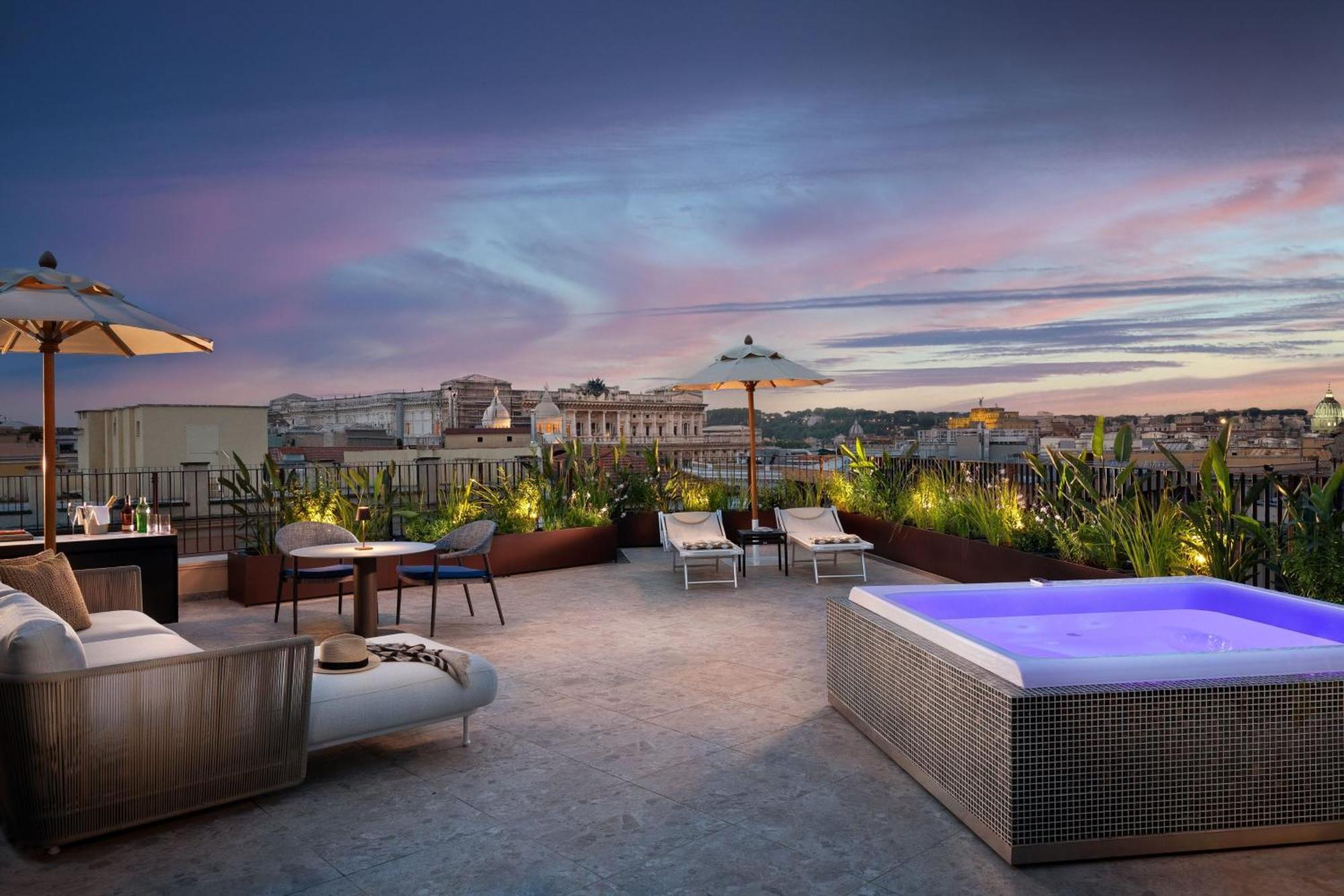 Hotel Le Meridien Visconti 4*
