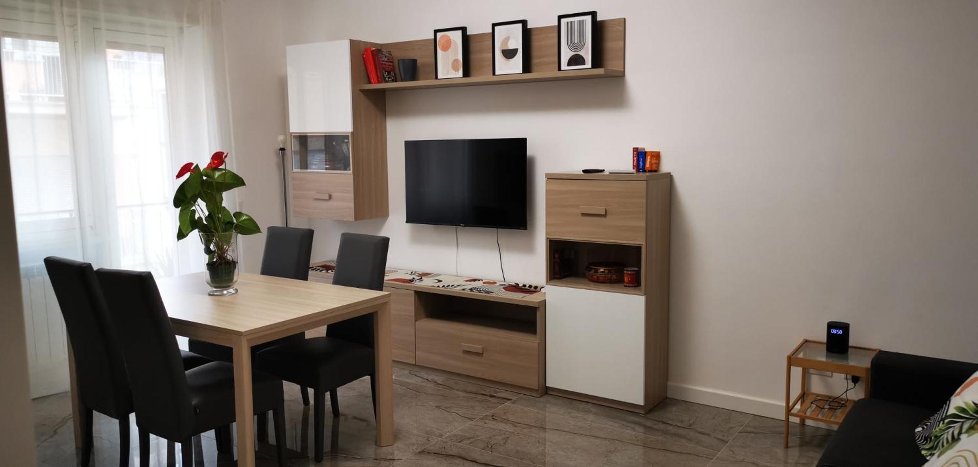 Vatican & Aurelia Apartment