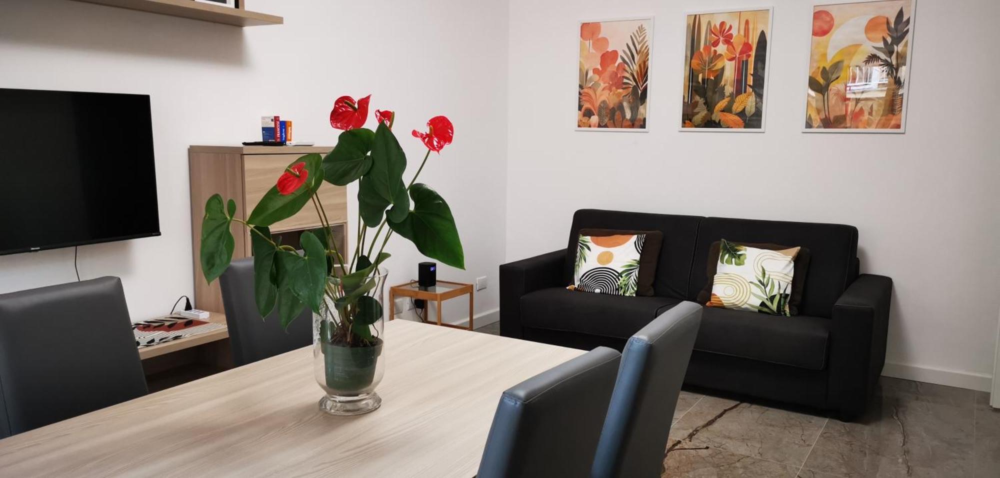 Vatican & Aurelia Apartment *