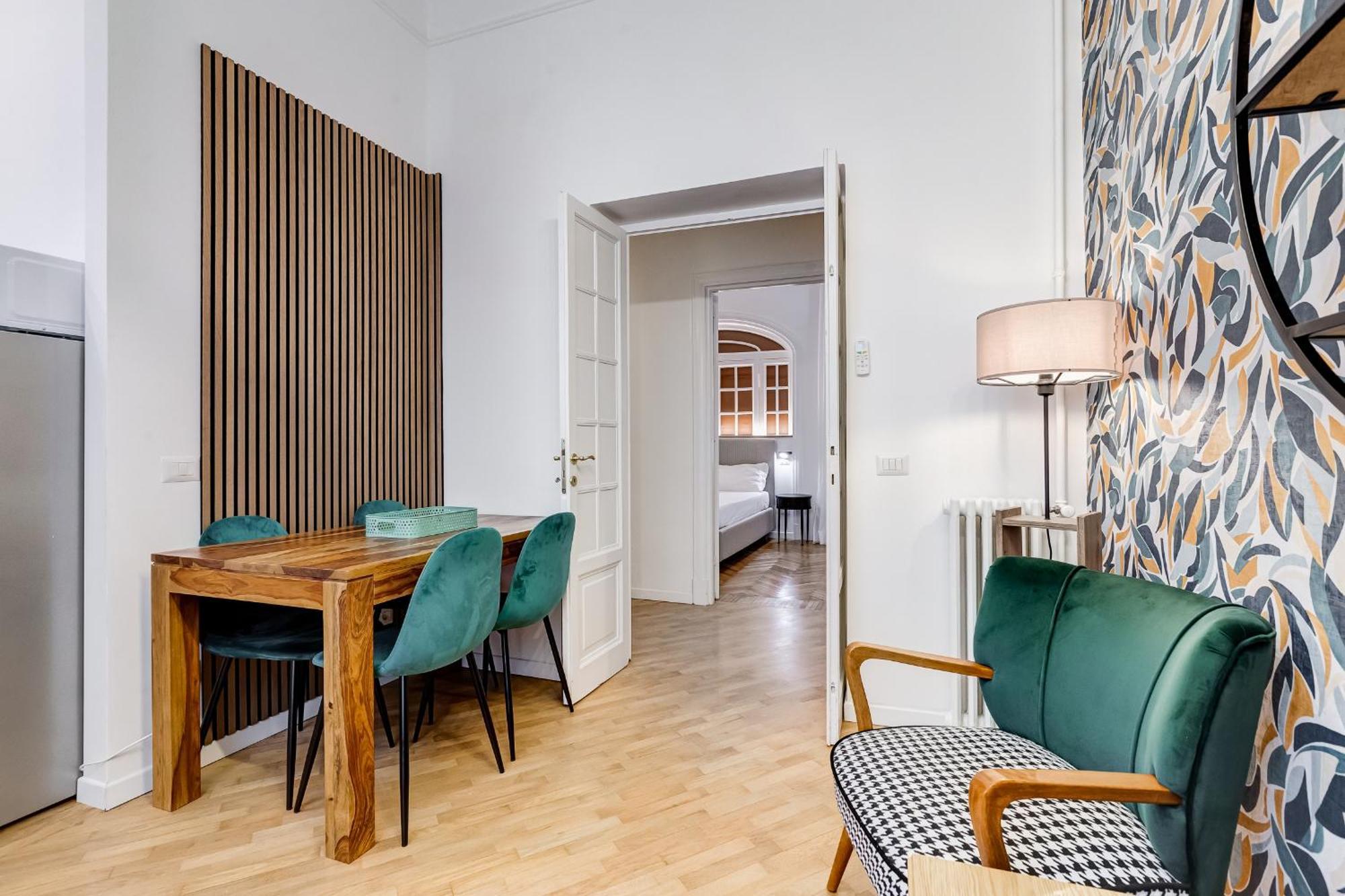 Appartamento Bmga L Gracchi Lux Lovely 3bdr