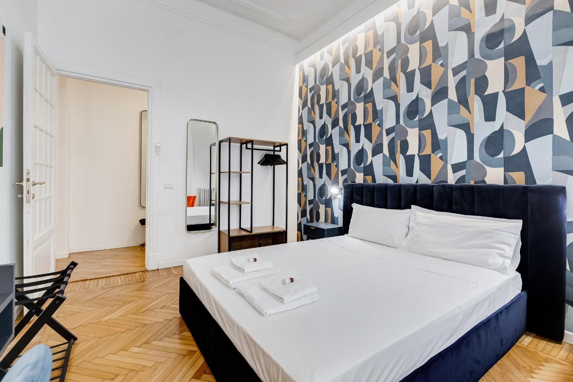 Bmga L Gracchi Lux Lovely 3bdr Appartamento *
