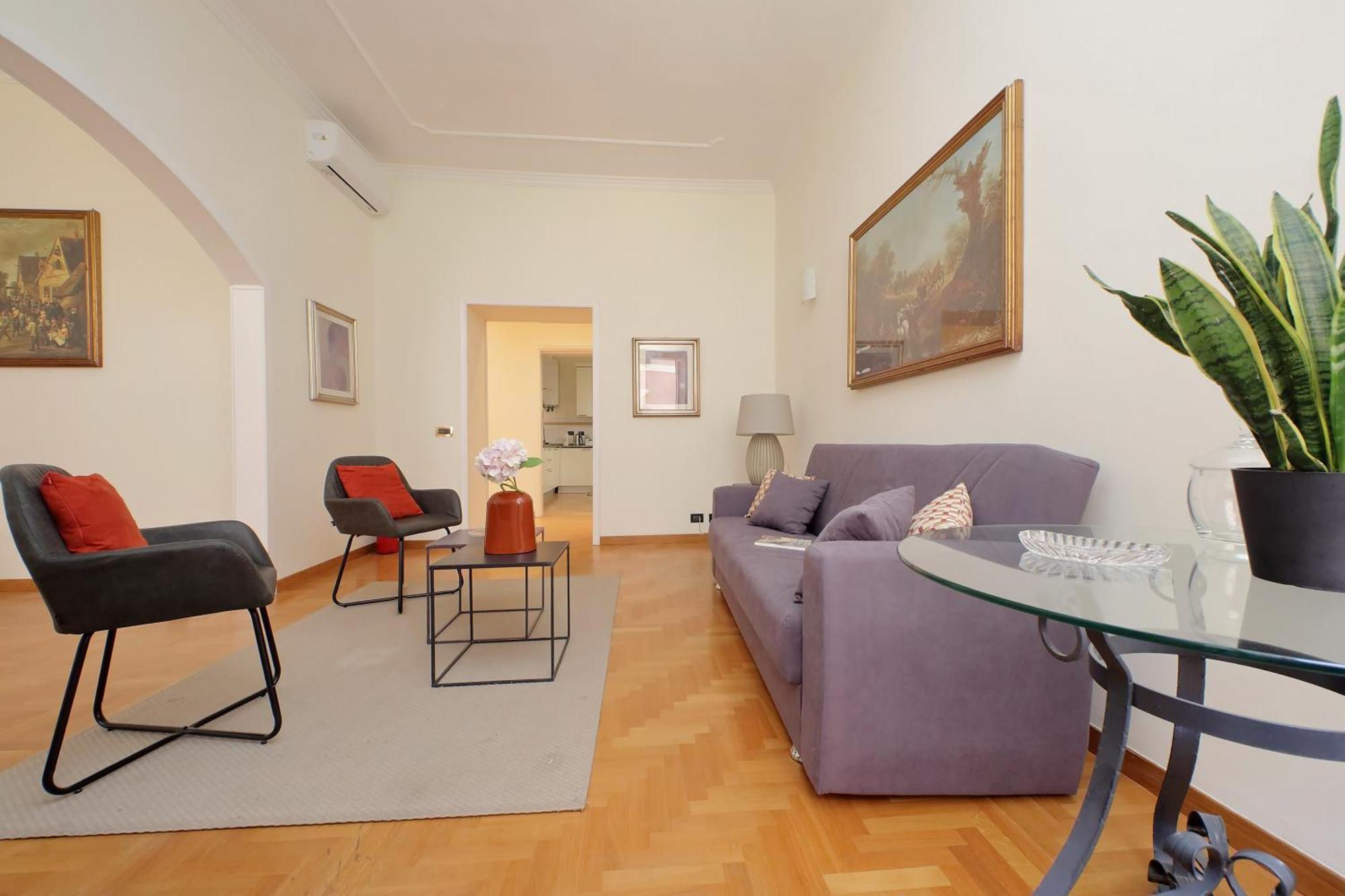Apartment A 10 Minuti Da Fontana Di Trevi - Casa Signorile