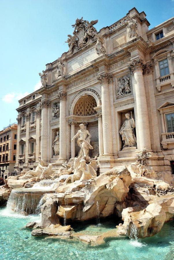 A 10 Minuti Da Fontana Di Trevi - Casa Signorile *
