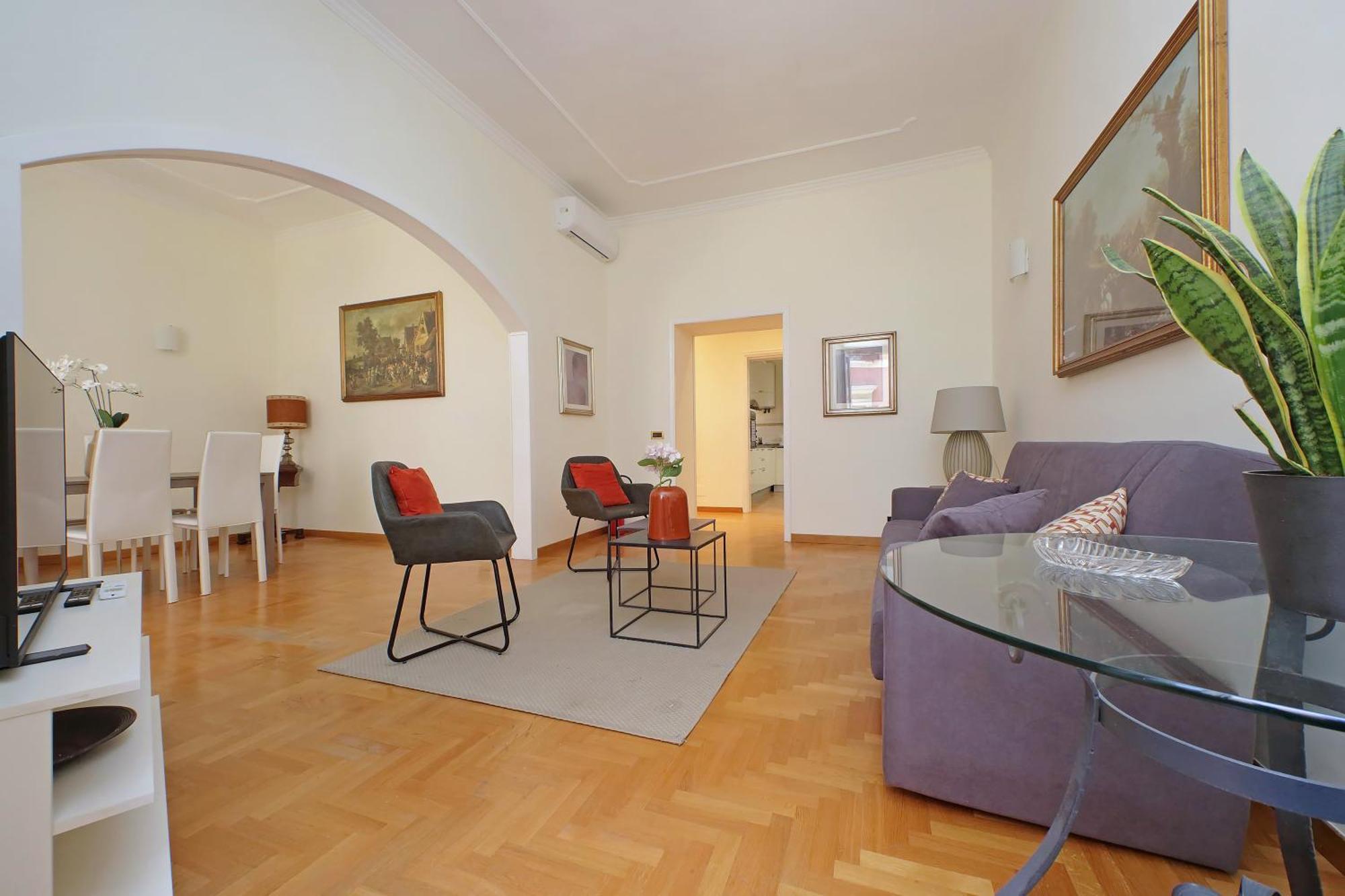 Apartment A 10 Minuti Da Fontana Di Trevi - Casa Signorile