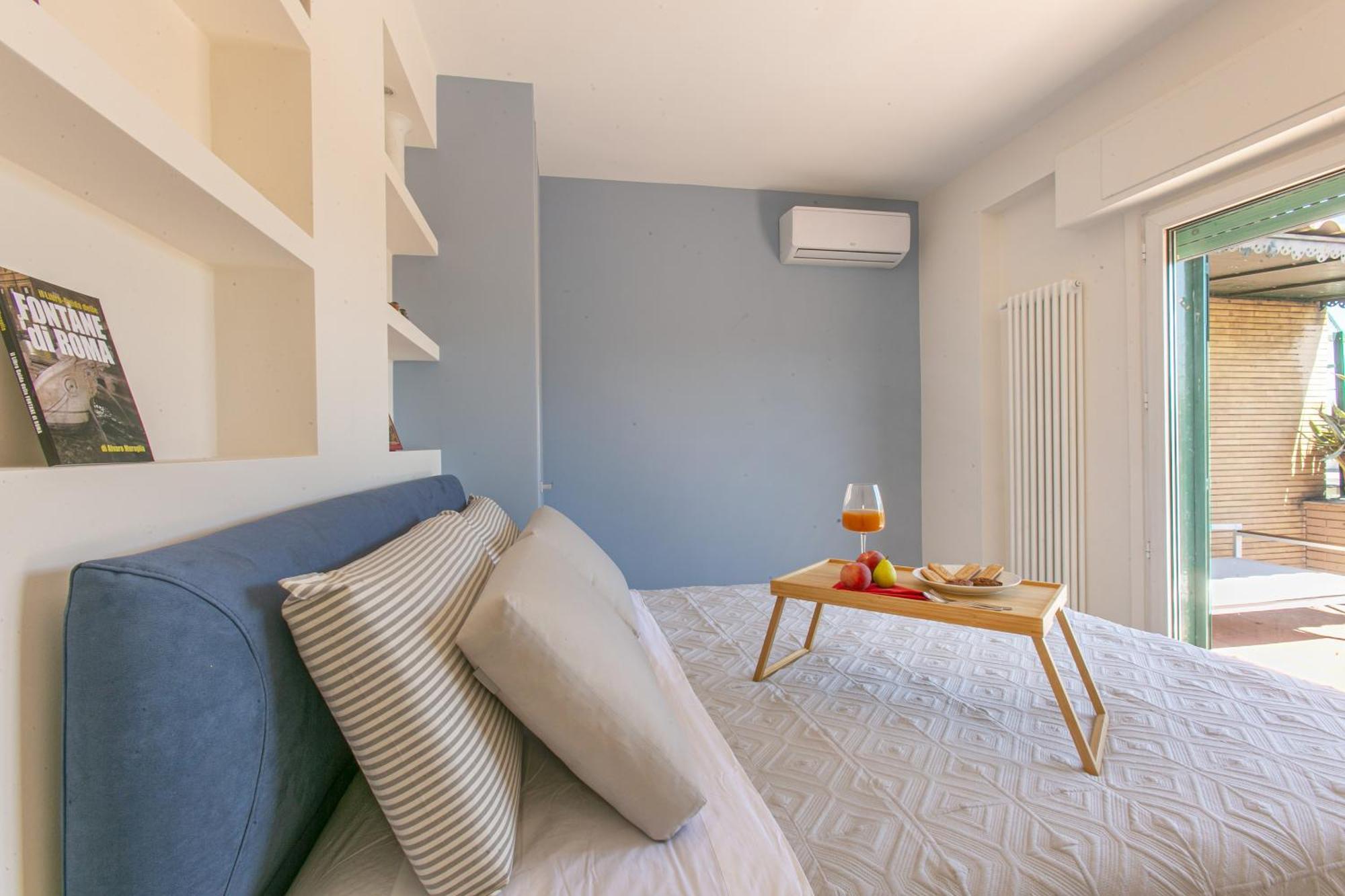 Apartment Attico Moderno Con Terrazza Vicino La Metro B