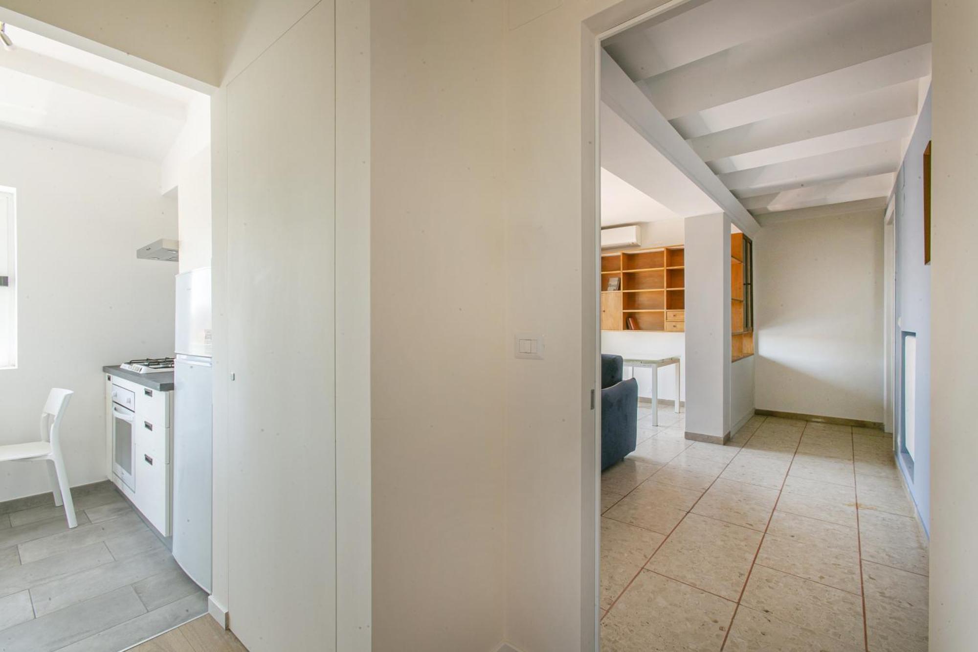 Apartment Attico Moderno Con Terrazza Vicino La Metro B Rome
