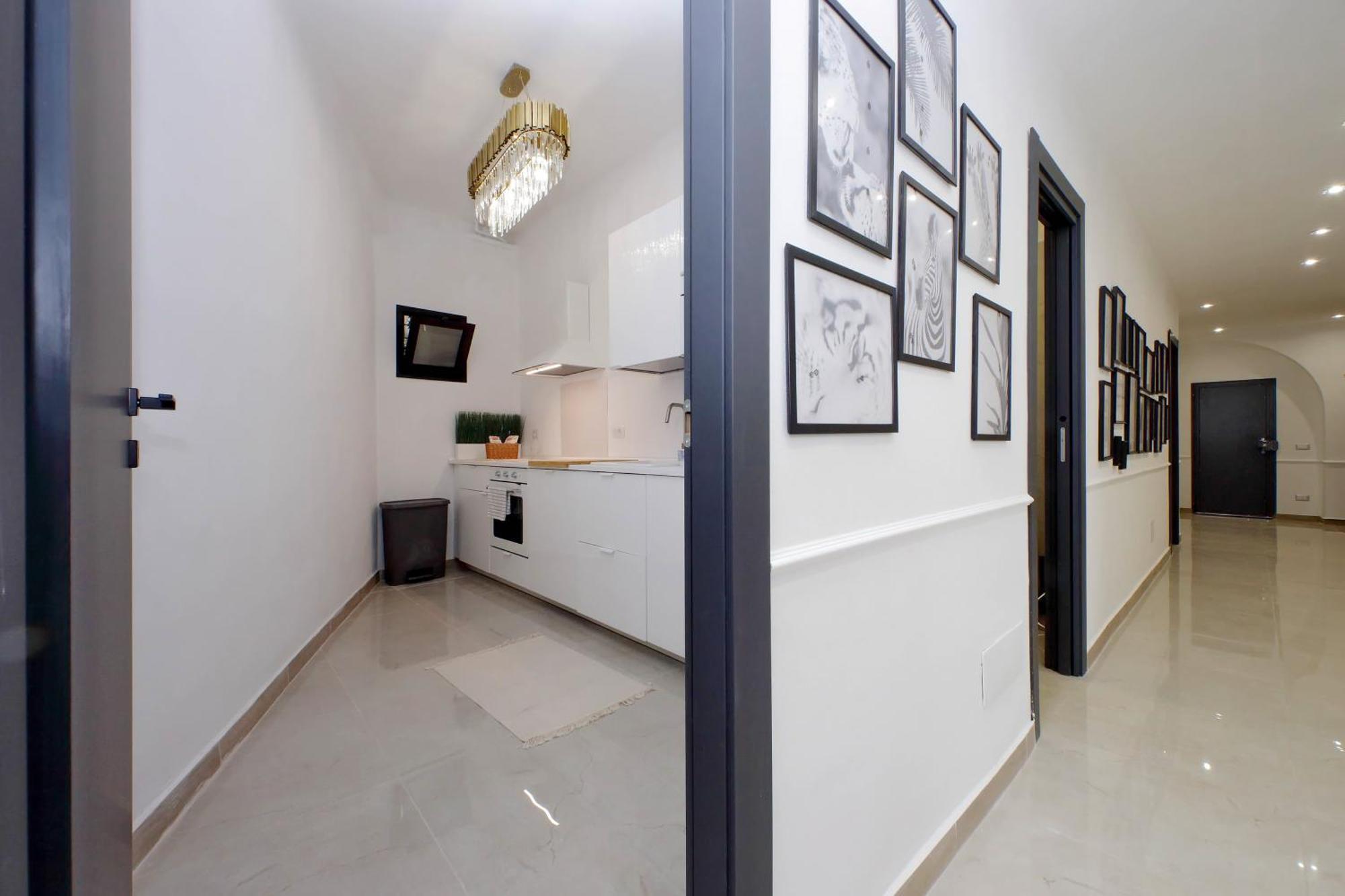 Apartment Colosseo Splendido Lusso 170 Mq