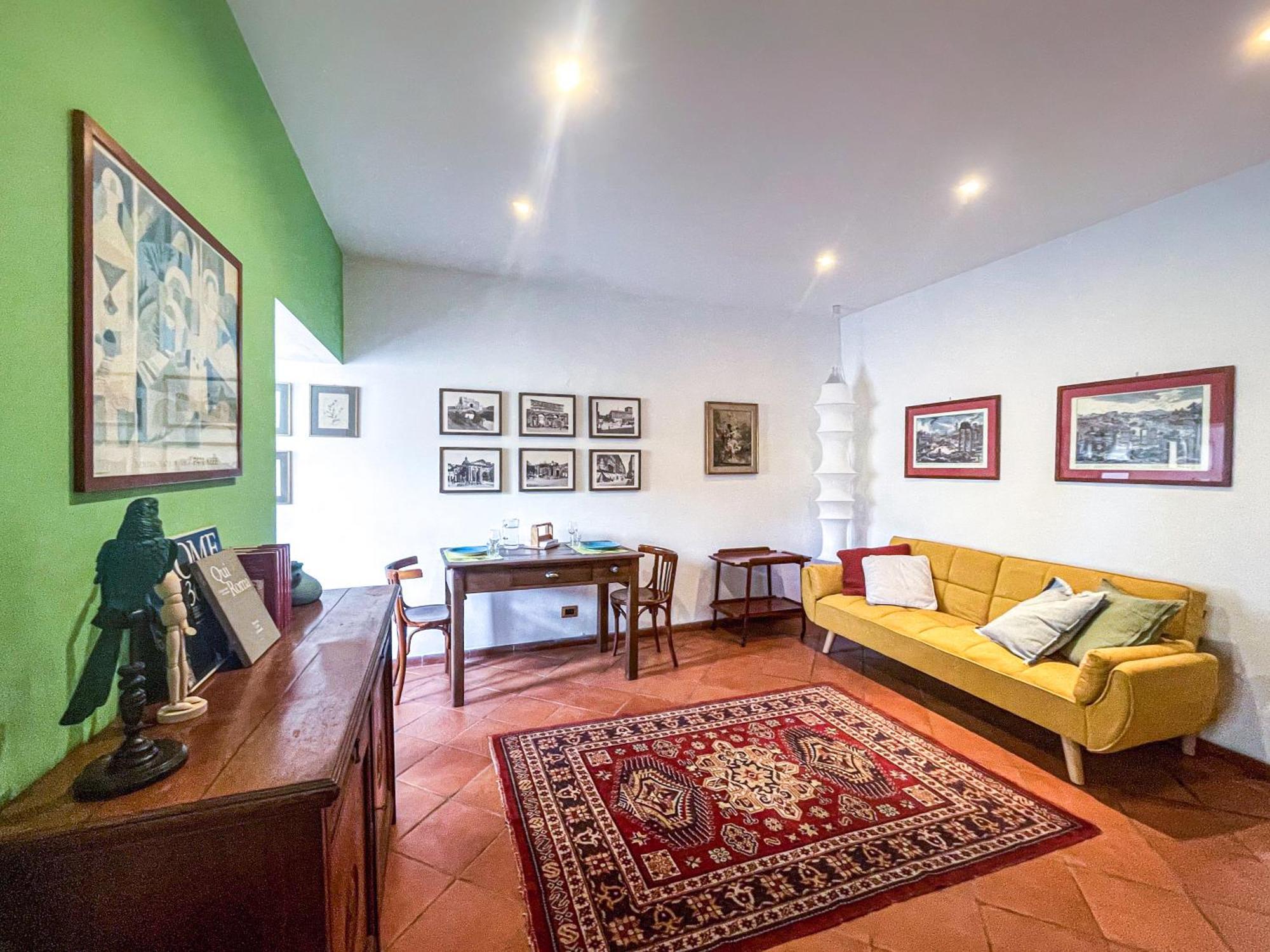 Apartment La Casa Di G - A Pochi Passi Dal Colosseo! - Affascinante E Confortevole Oasi Nel Quartiere Monti *