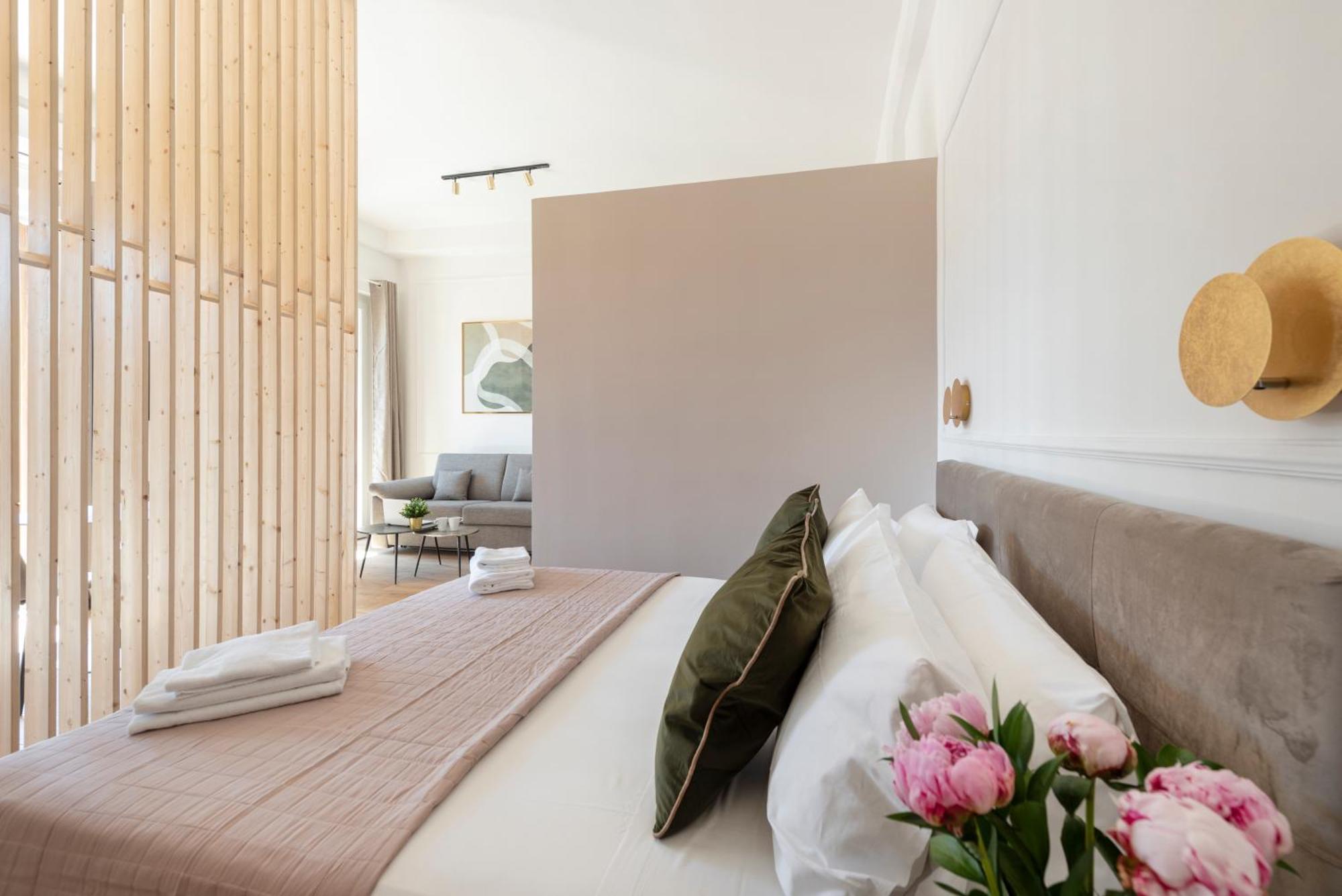 Appartamento White Flat 60 -san Lorenzo- Roma