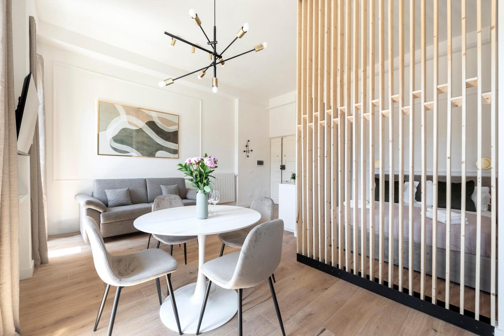 Appartamento White Flat 60 -san Lorenzo- Roma