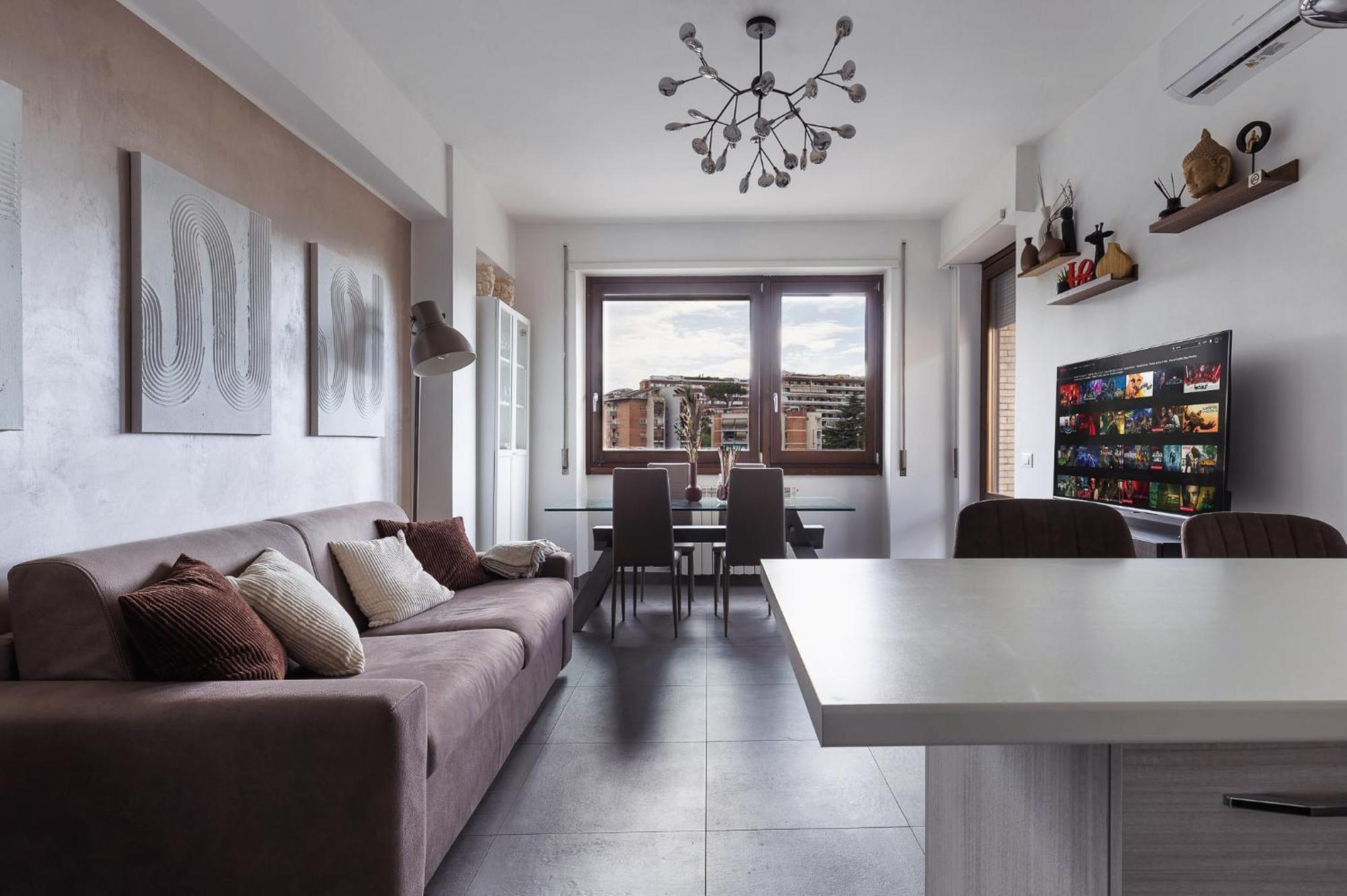 Radio Intero Moderno A Trastevere Apartment *