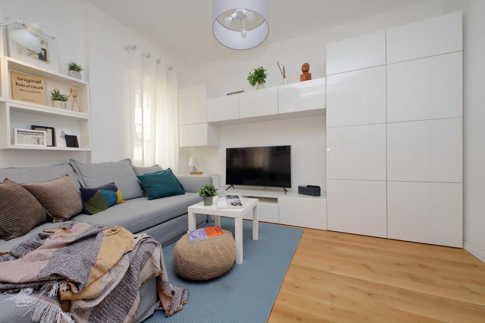 Apartment Balduina Station Rome