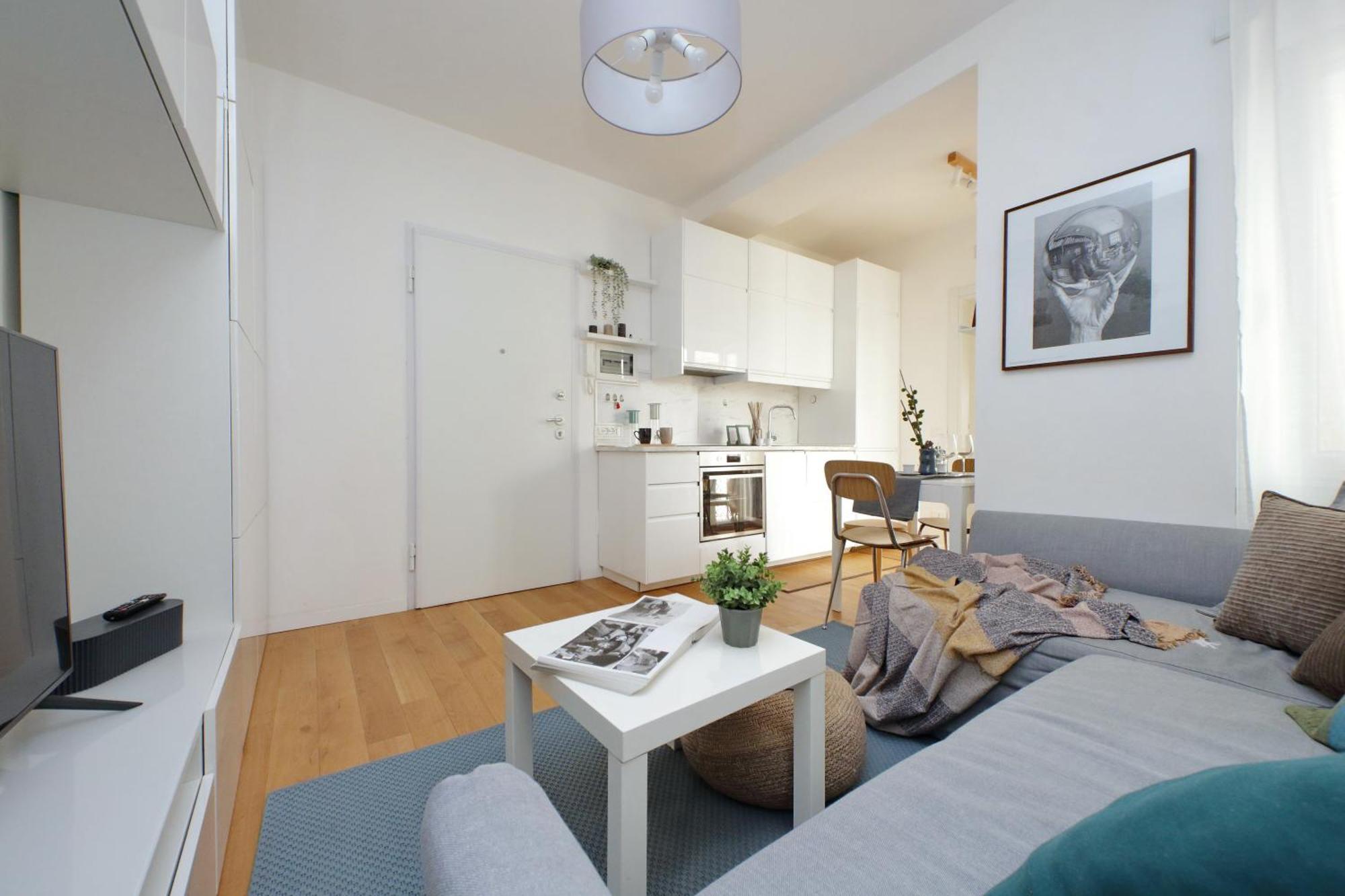 Apartment Balduina Station Rome
