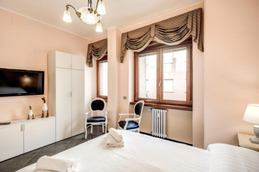 Apartment La Dolce Of Via Veneto - Prestigious With Wonderful Terrace In The Historic Center Rome